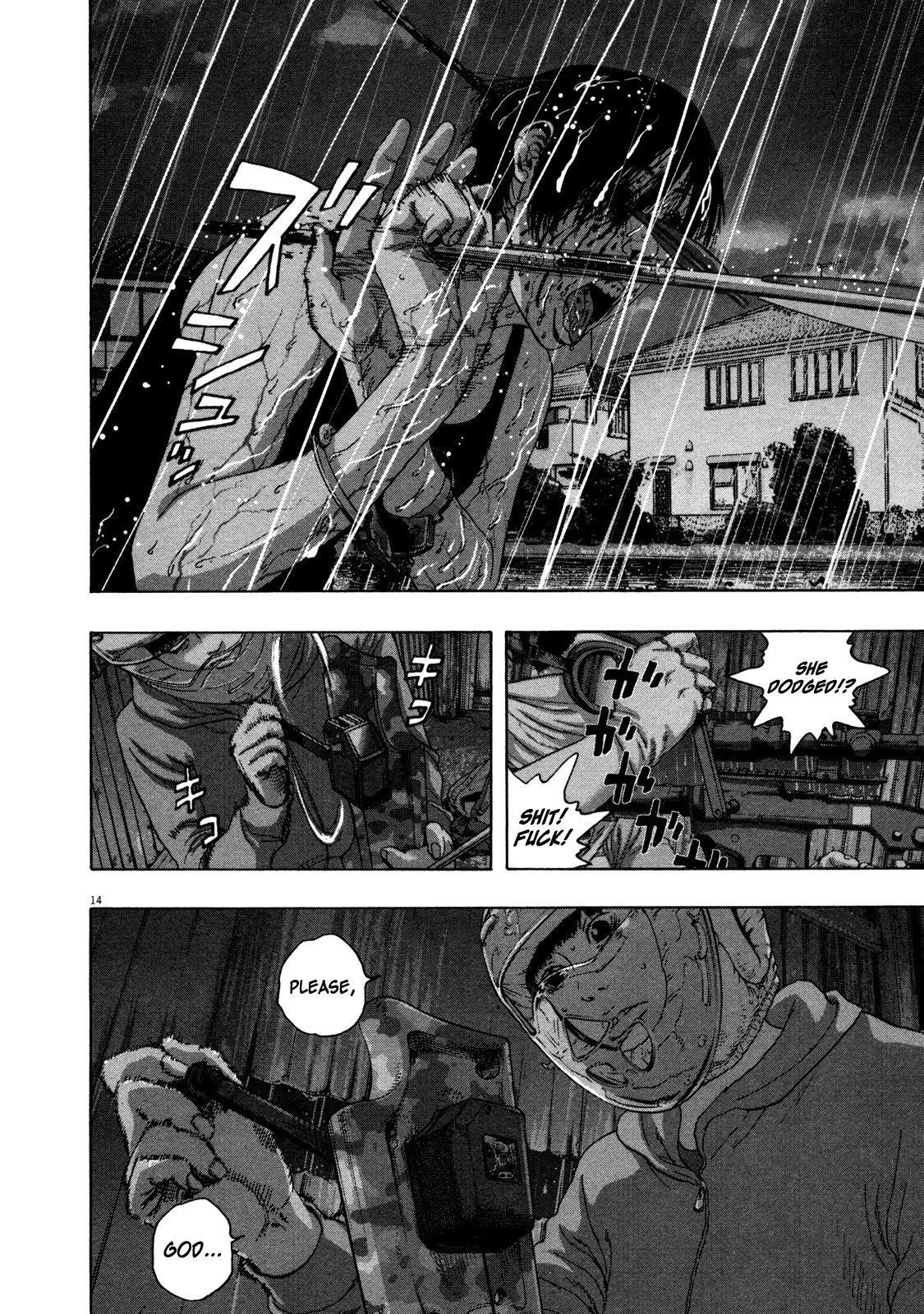 I Am a Hero Chapter 134 - Page 13