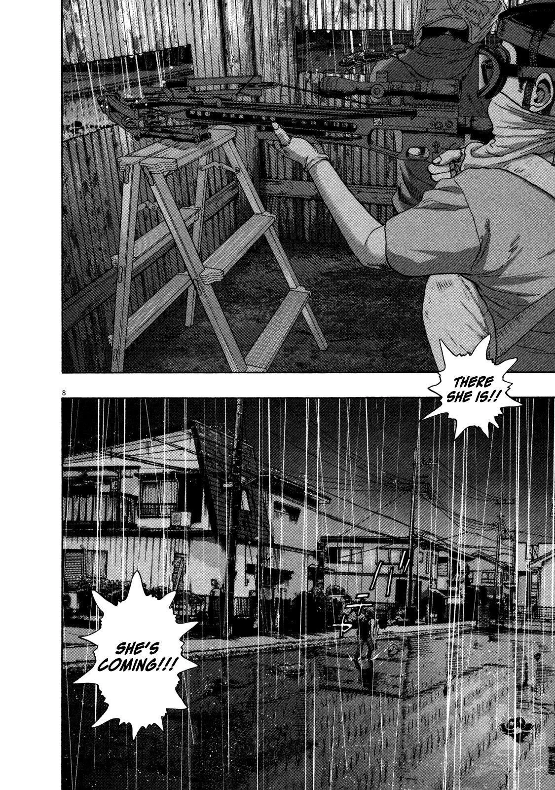 I Am a Hero Chapter 134 - Page 8