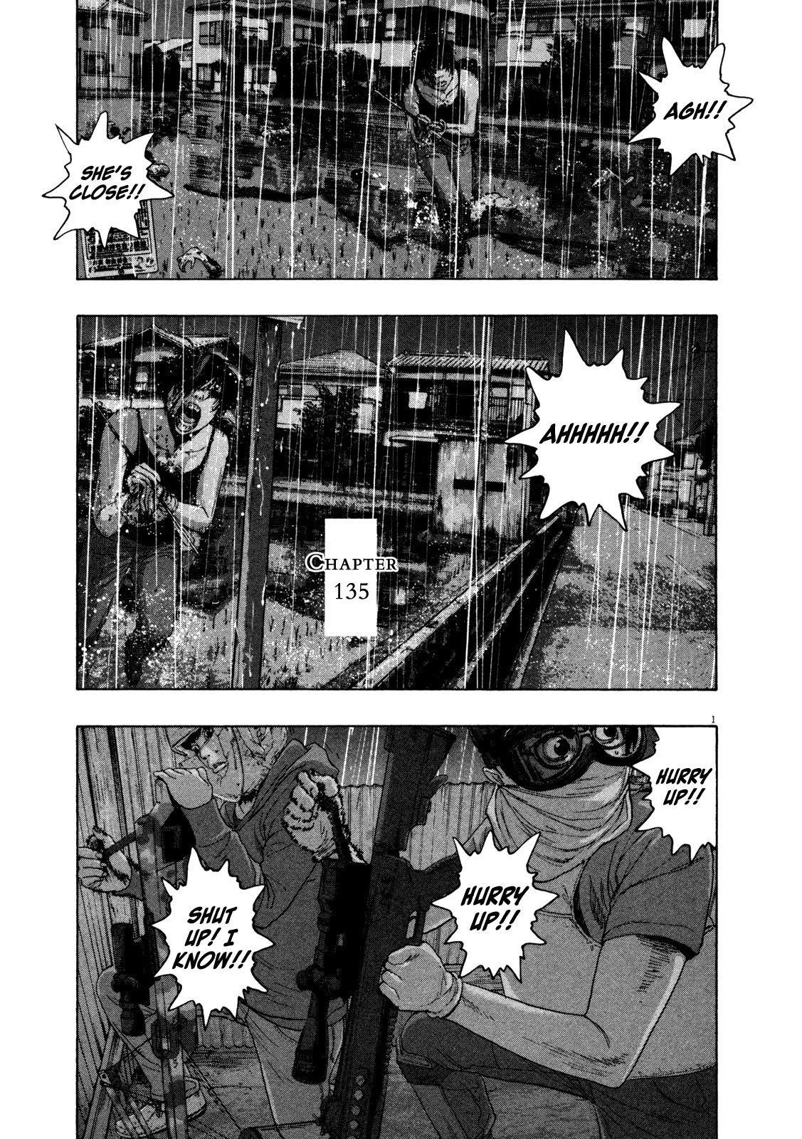 I Am a Hero Chapter 135 - Page 1