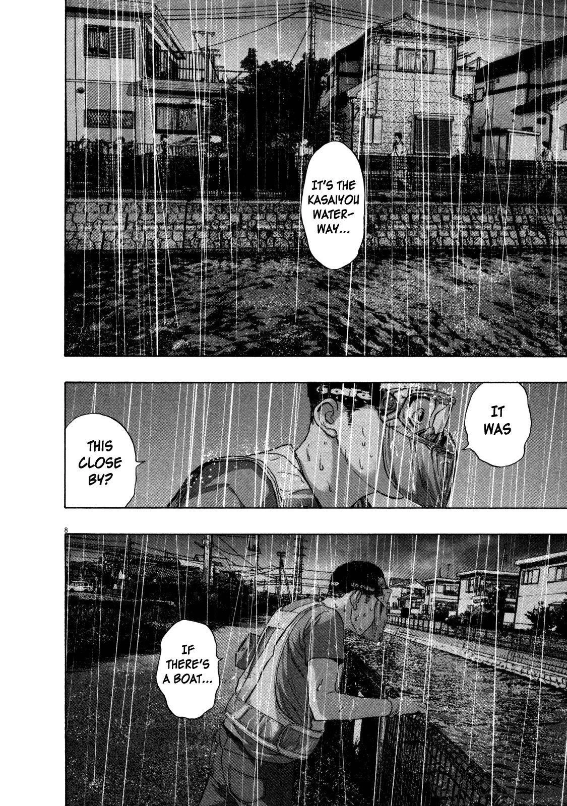 I Am a Hero Chapter 135 - Page 8