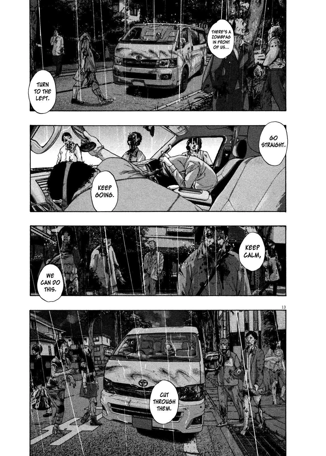 I Am a Hero Chapter 137 - Page 13