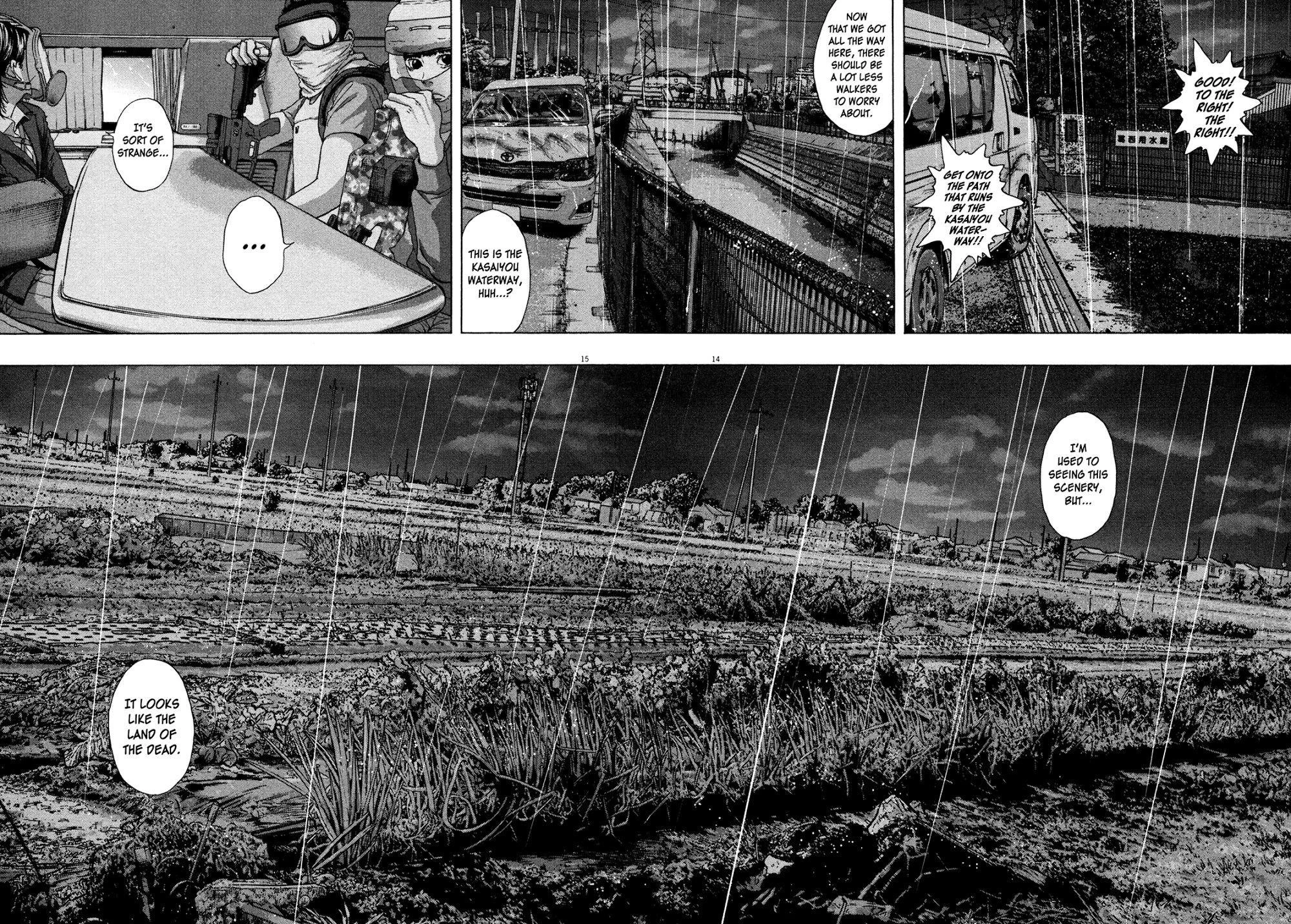 I Am a Hero Chapter 137 - Page 14