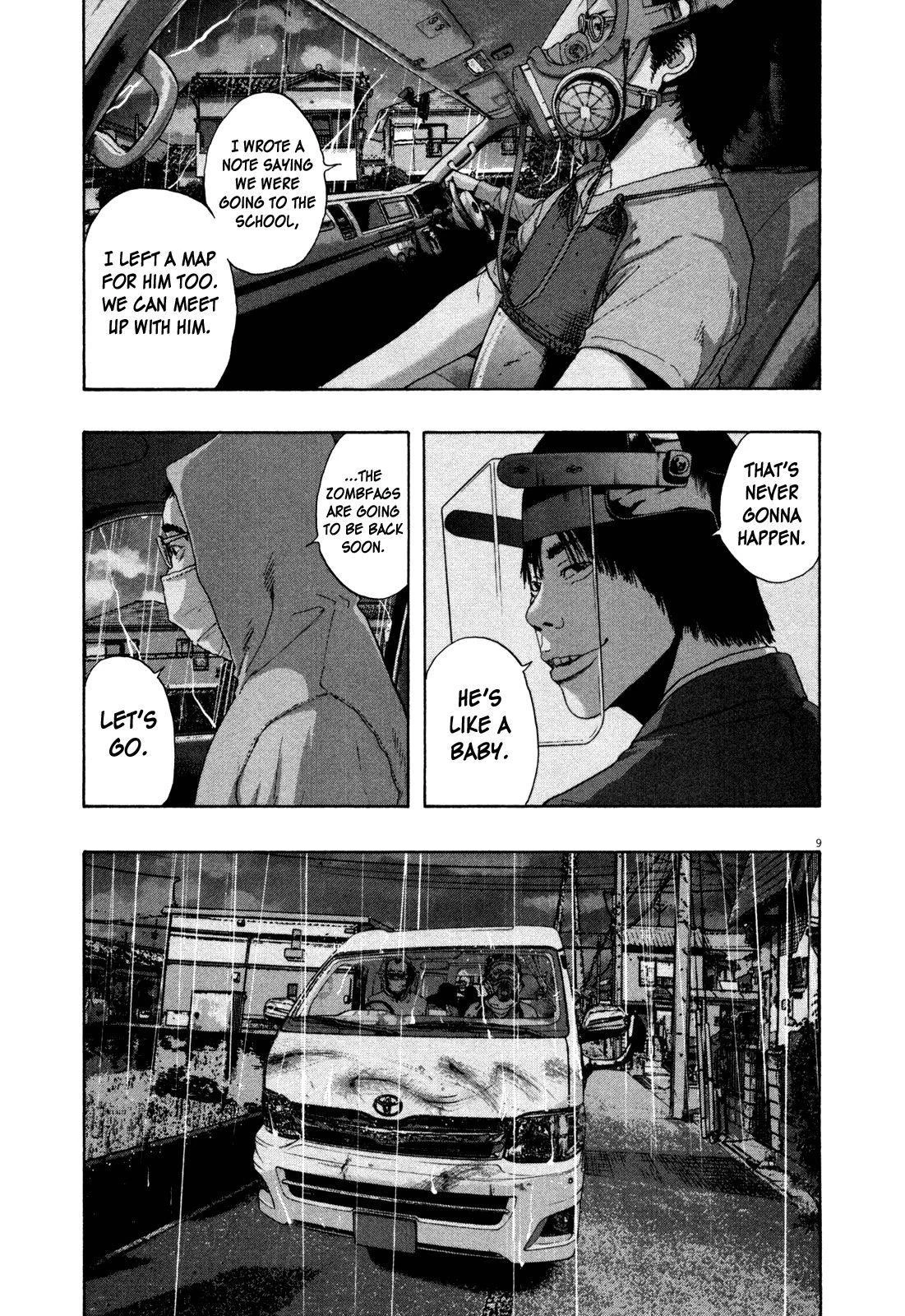 I Am a Hero Chapter 137 - Page 9