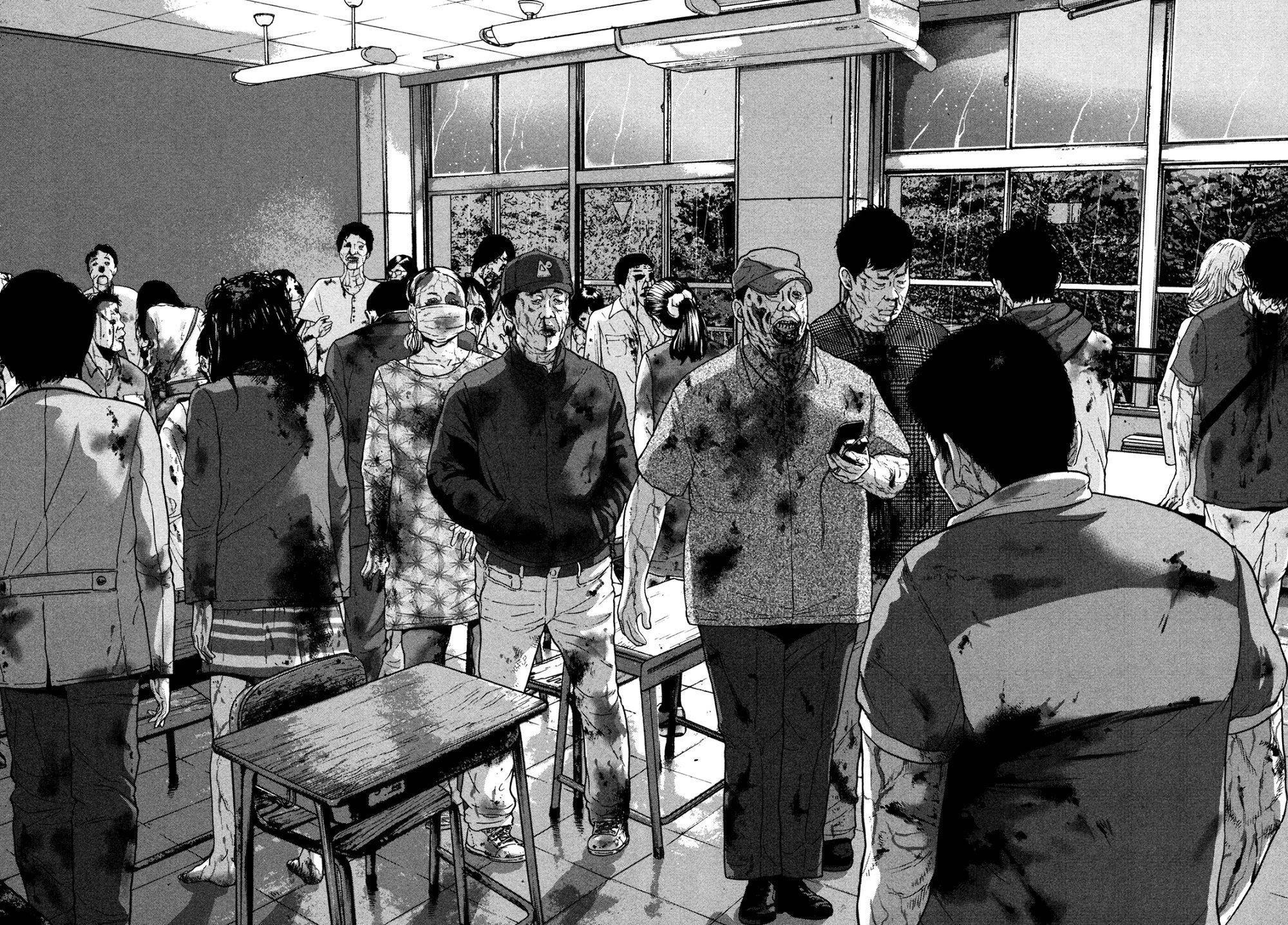 I Am a Hero Chapter 139 - Page 10