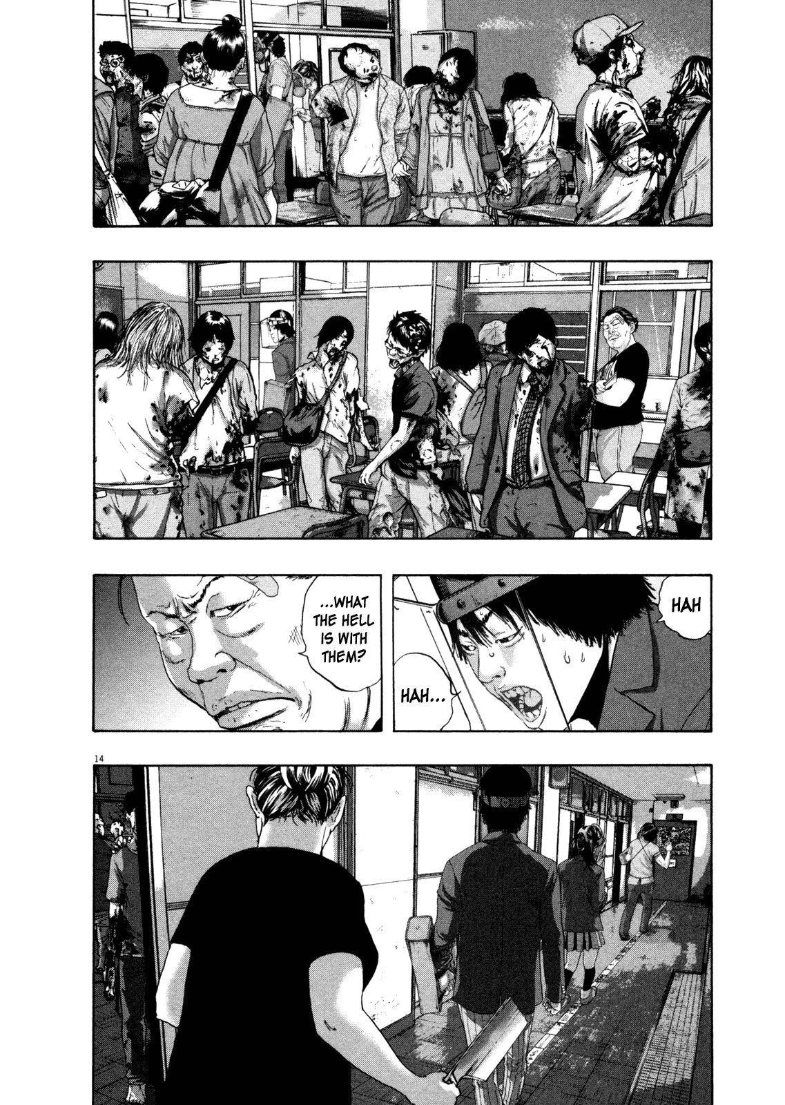 I Am a Hero Chapter 139 - Page 13