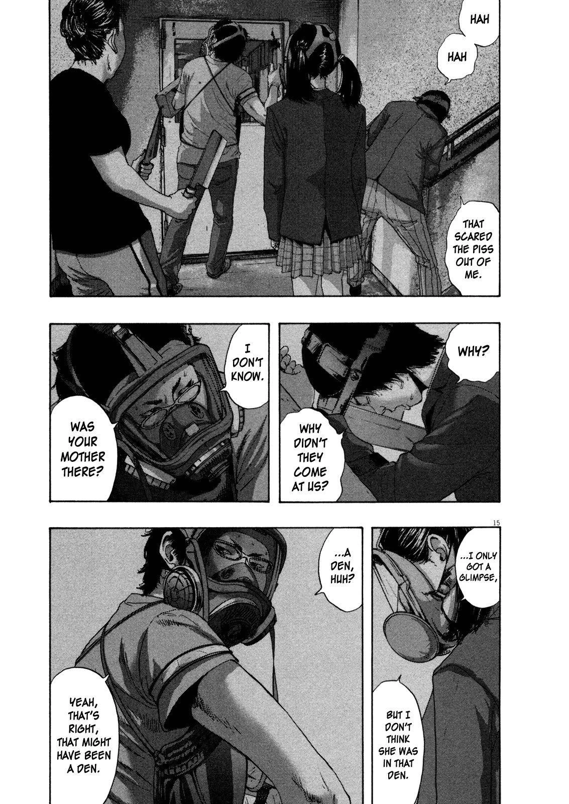 I Am a Hero Chapter 139 - Page 14