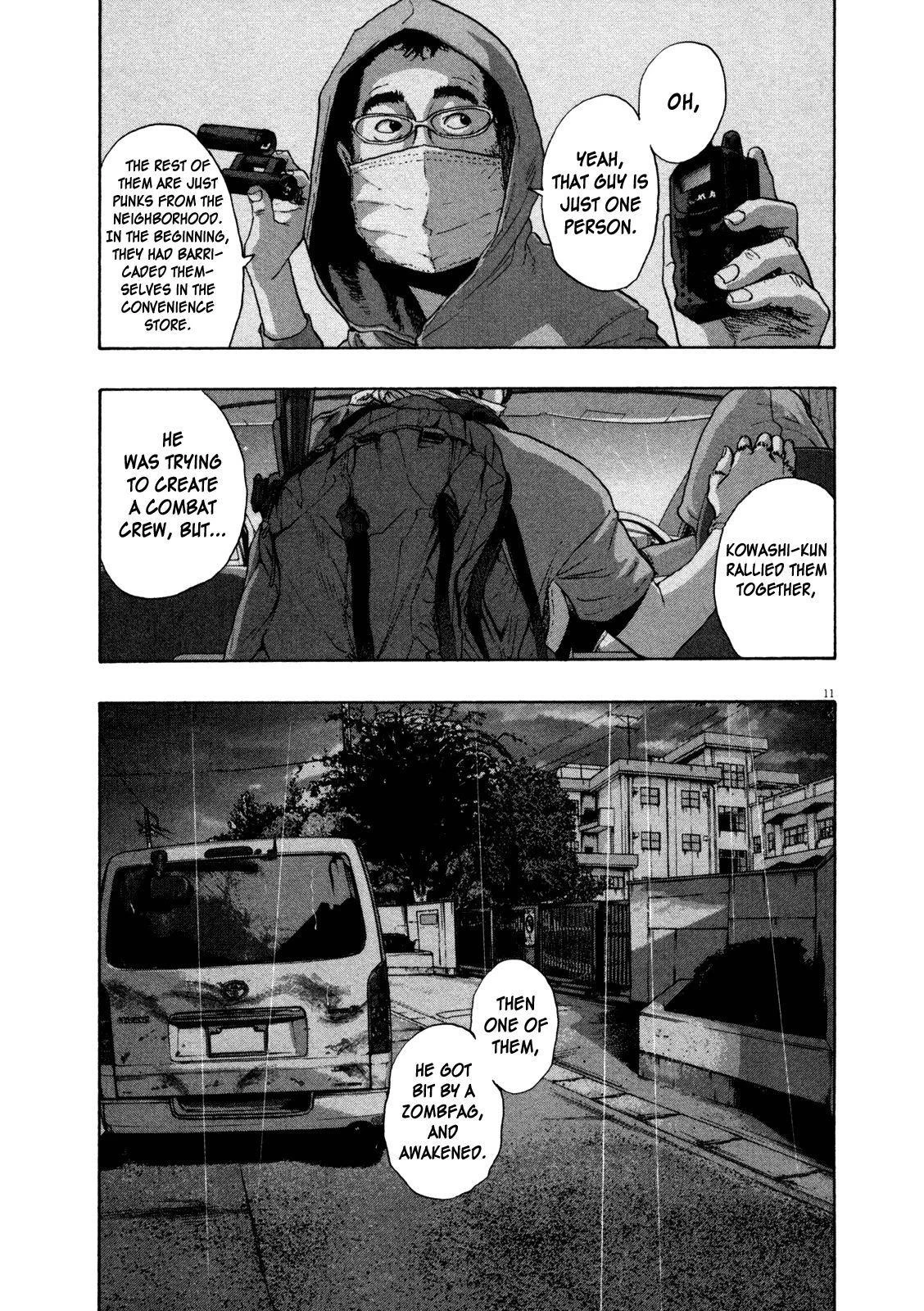 I Am a Hero Chapter 140 - Page 10