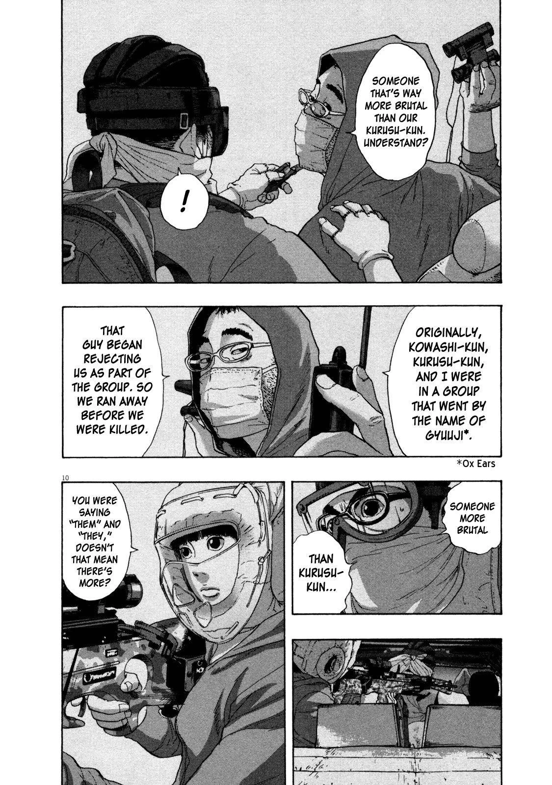 I Am a Hero Chapter 140 - Page 9