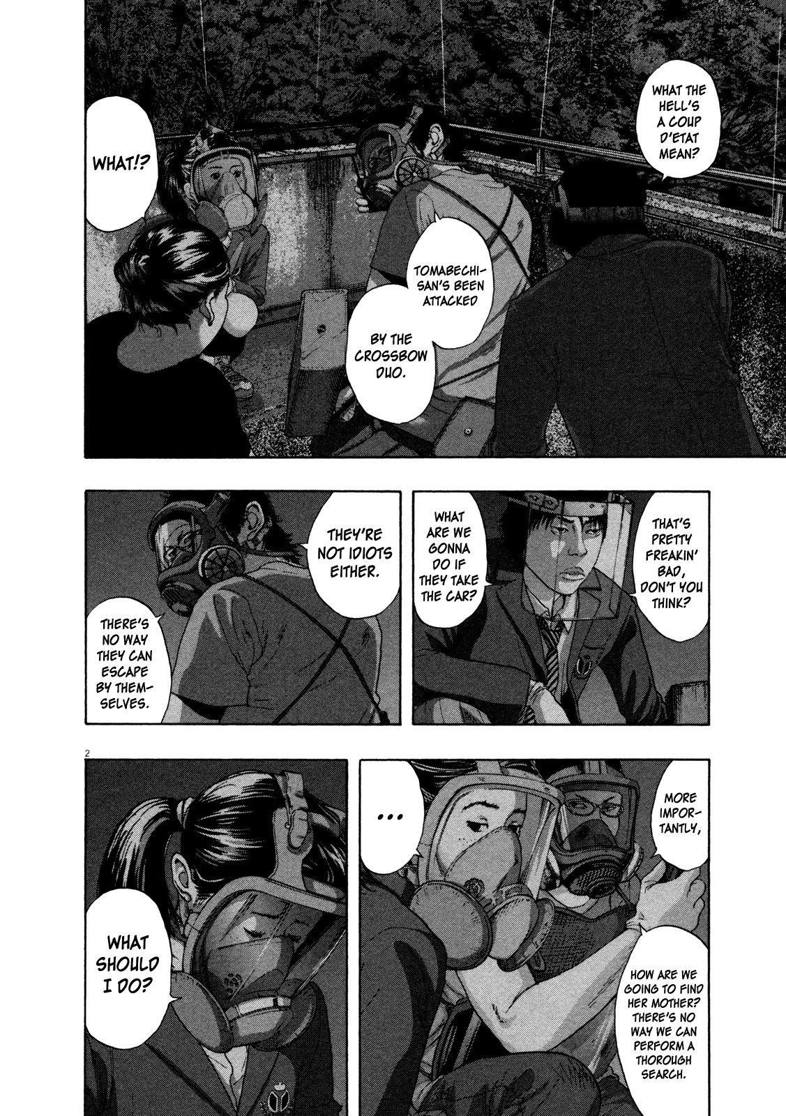 I Am a Hero Chapter 141 - Page 2