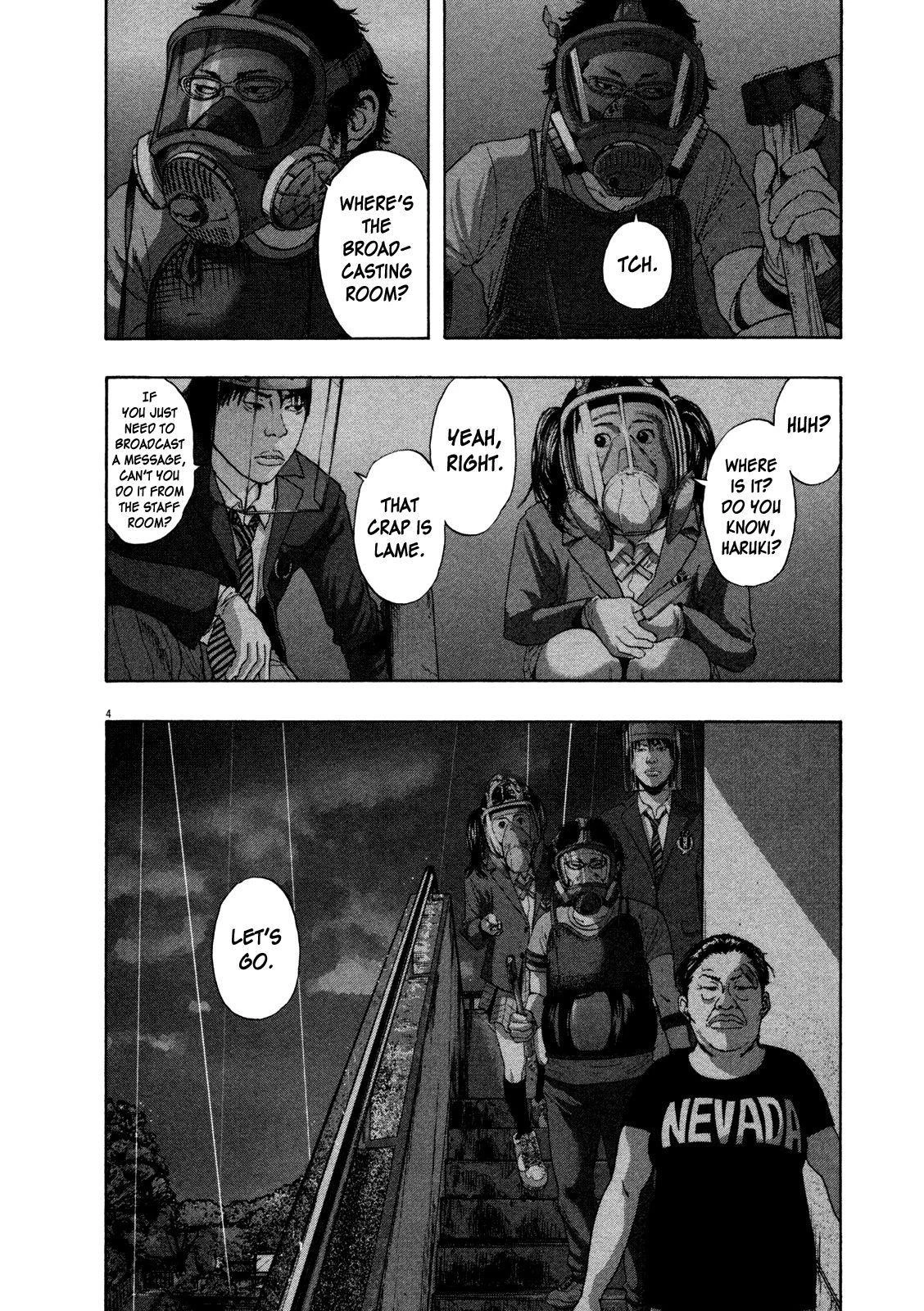 I Am a Hero Chapter 141 - Page 4