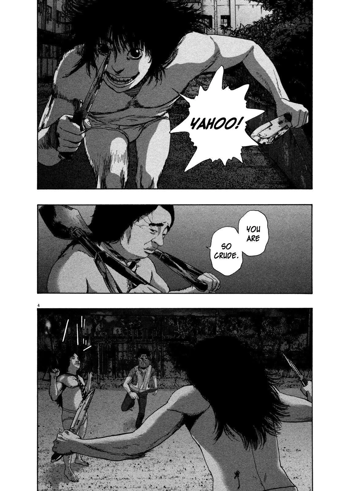 I Am a Hero Chapter 143 - Page 4