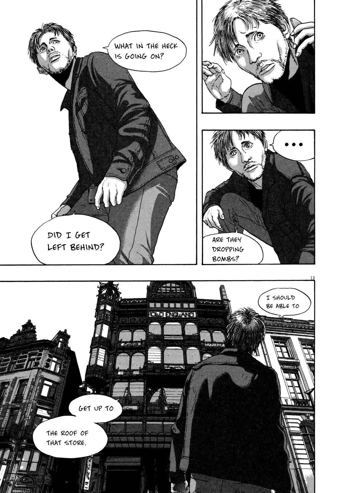 I Am a Hero Chapter 144 - Page 15