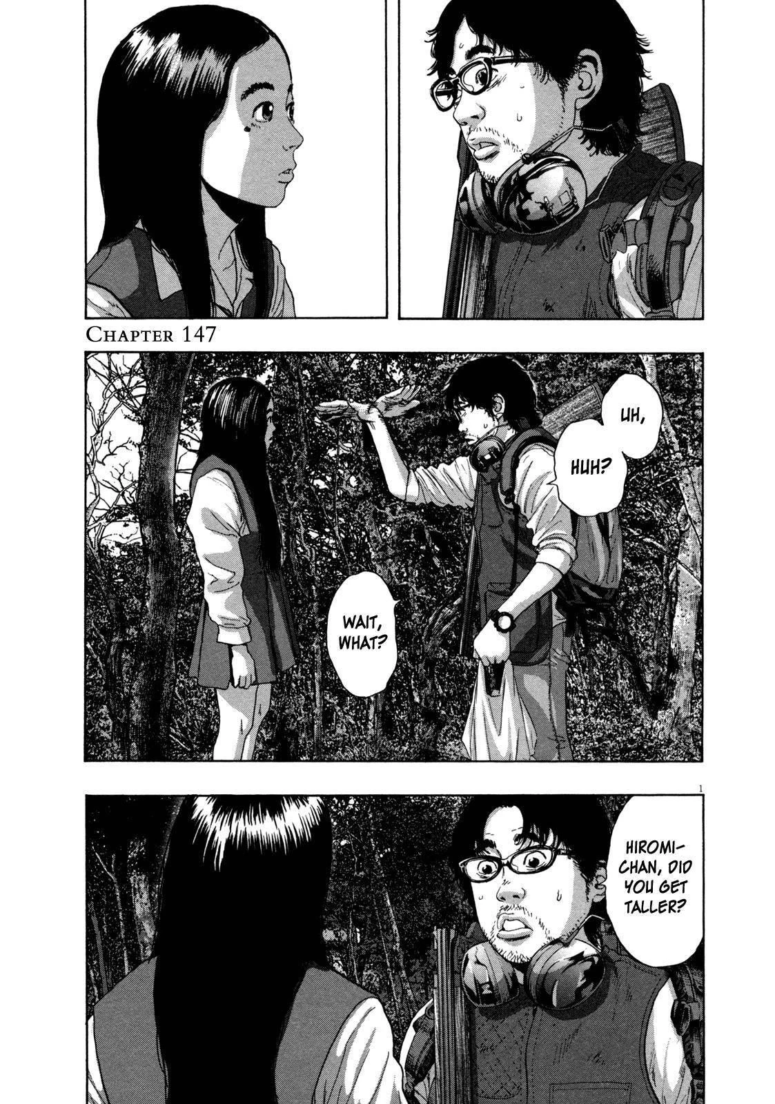 I Am a Hero Chapter 147 - Page 1