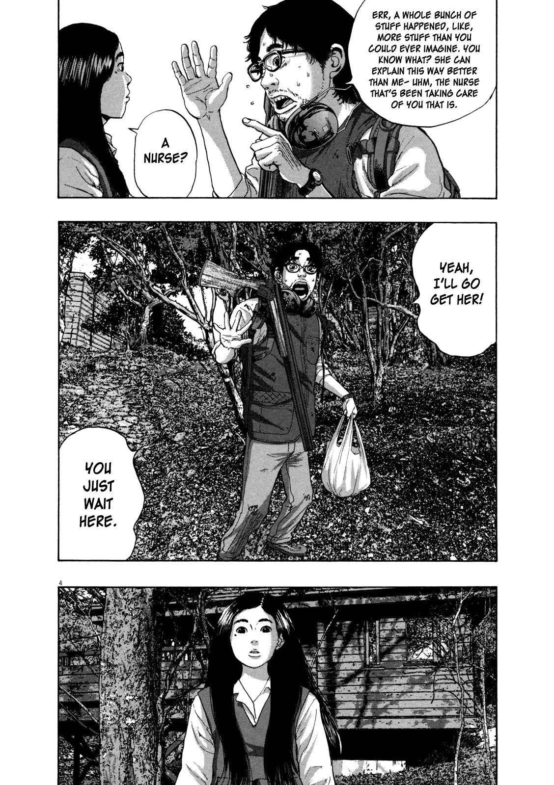 I Am a Hero Chapter 147 - Page 4