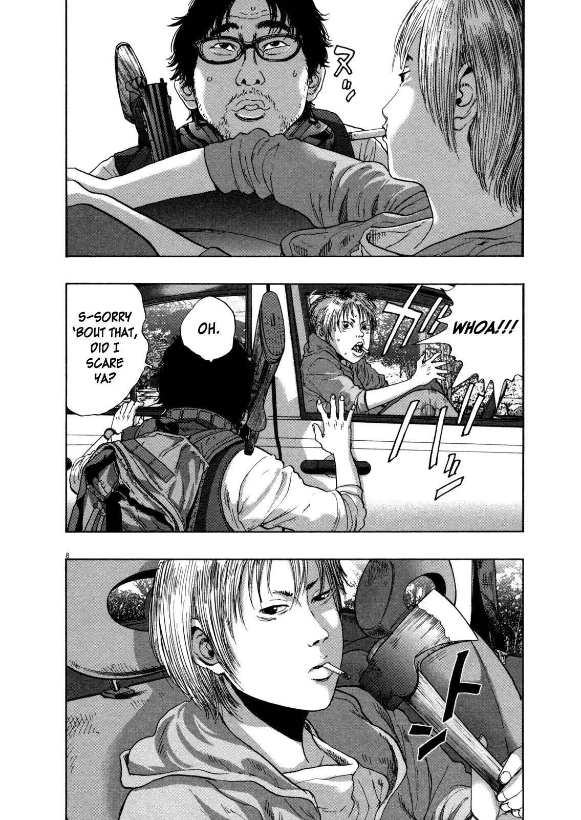 I Am a Hero Chapter 147 - Page 8