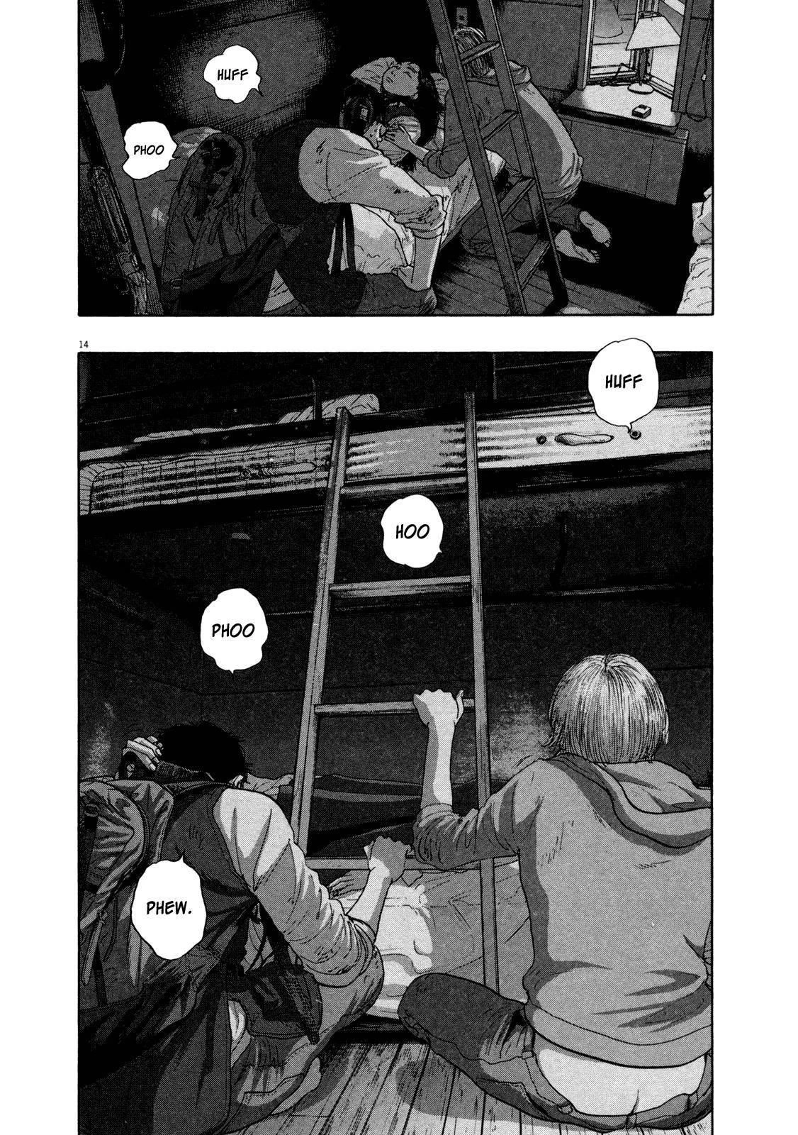 I Am a Hero Chapter 148 - Page 14