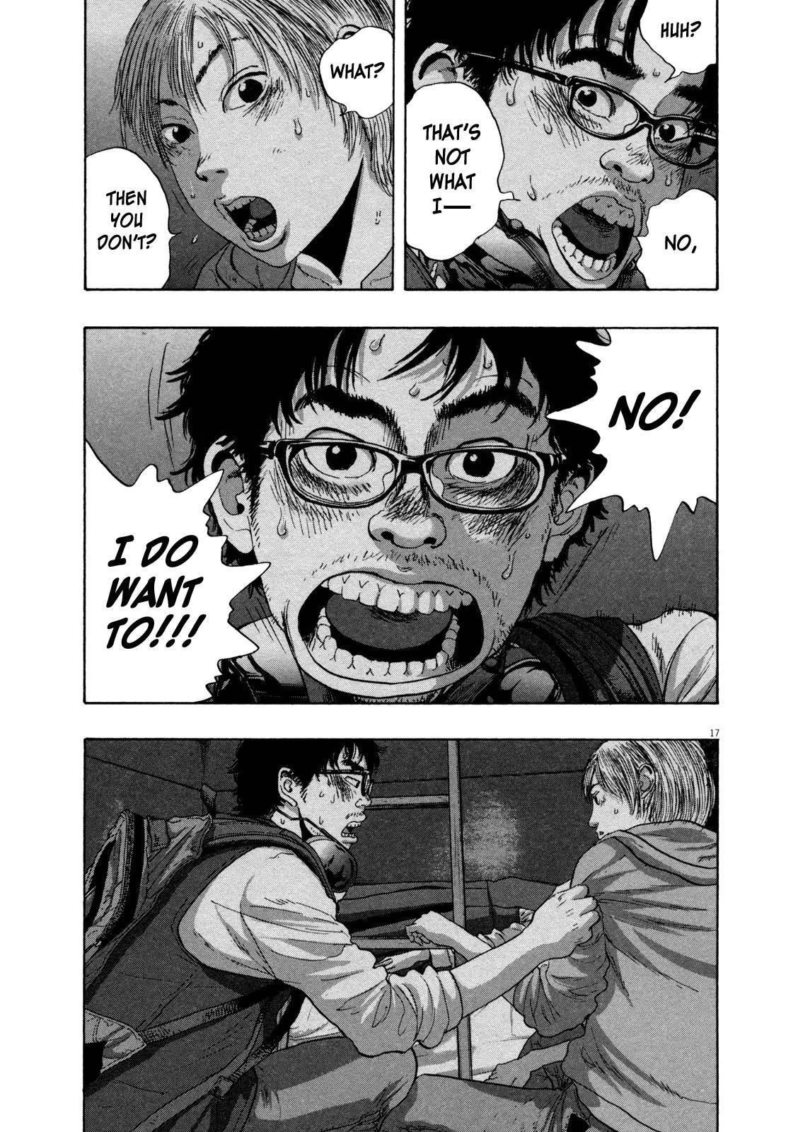 I Am a Hero Chapter 148 - Page 17