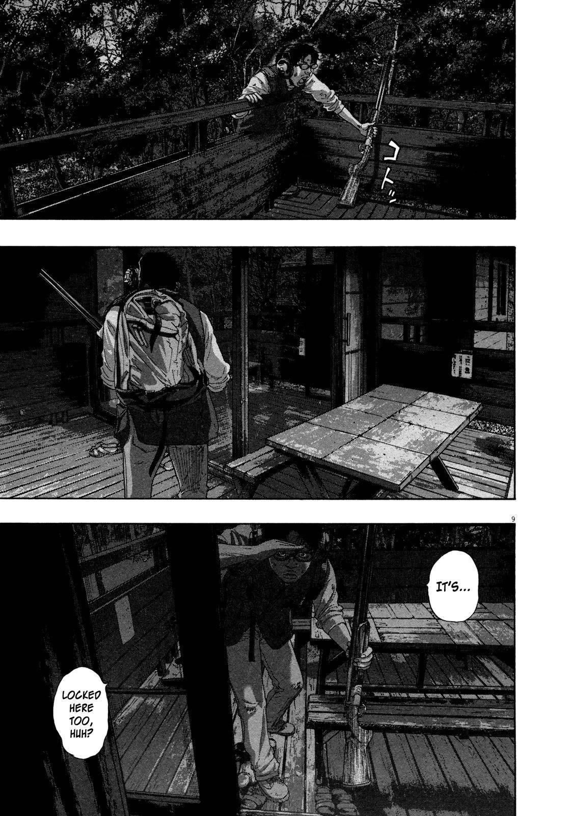 I Am a Hero Chapter 148 - Page 9