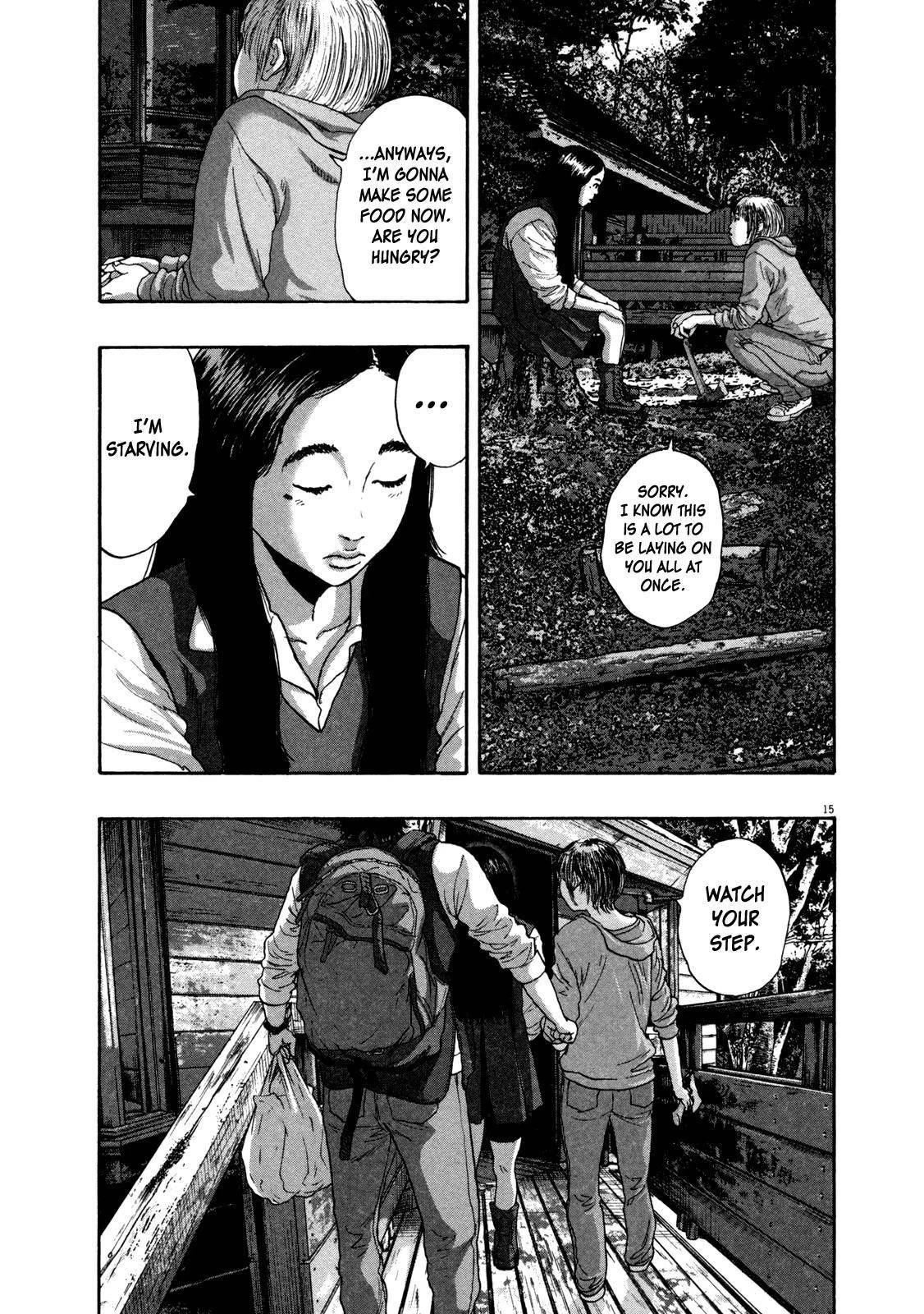 I Am a Hero Chapter 150 - Page 14