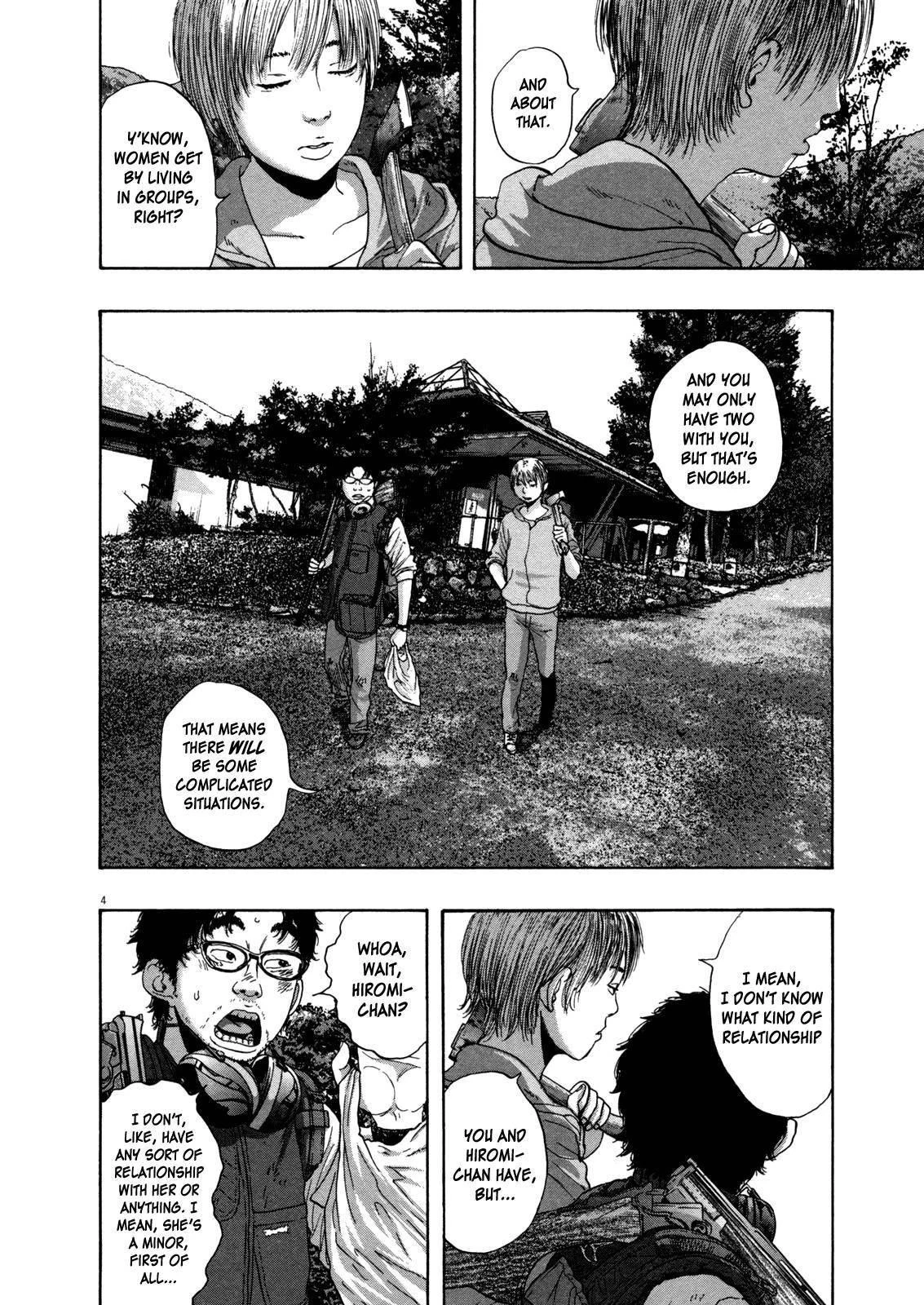 I Am a Hero Chapter 150 - Page 4