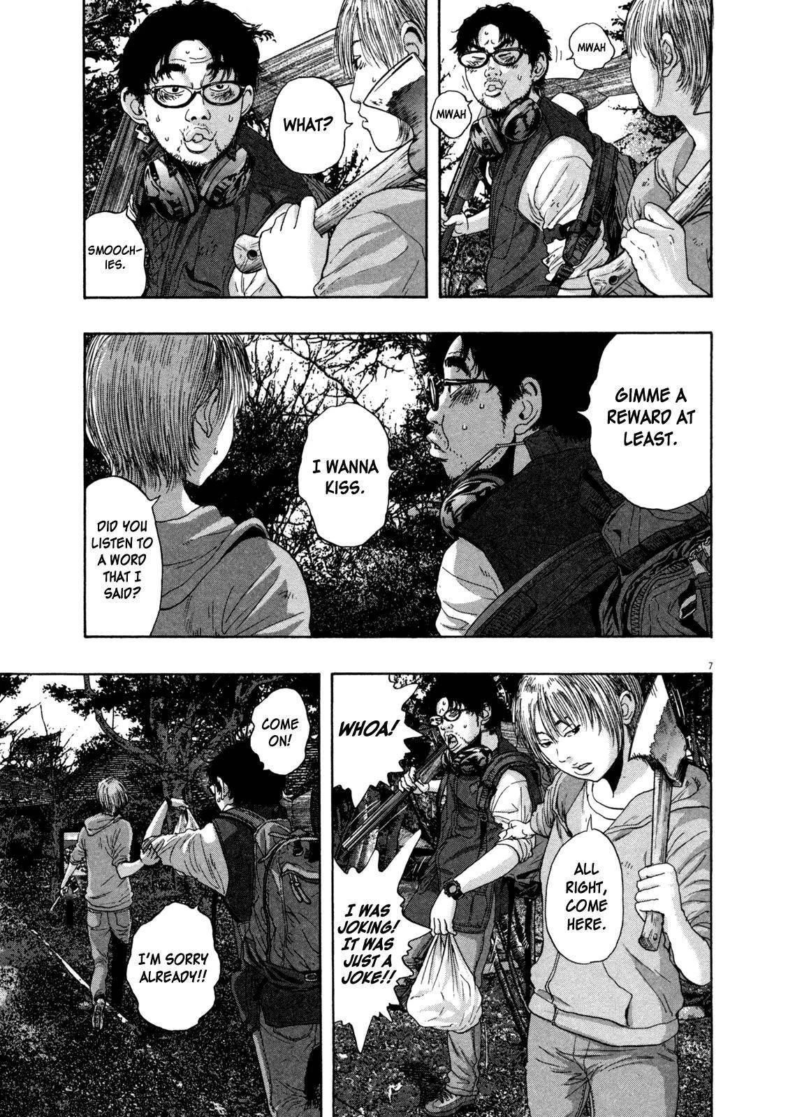 I Am a Hero Chapter 150 - Page 7