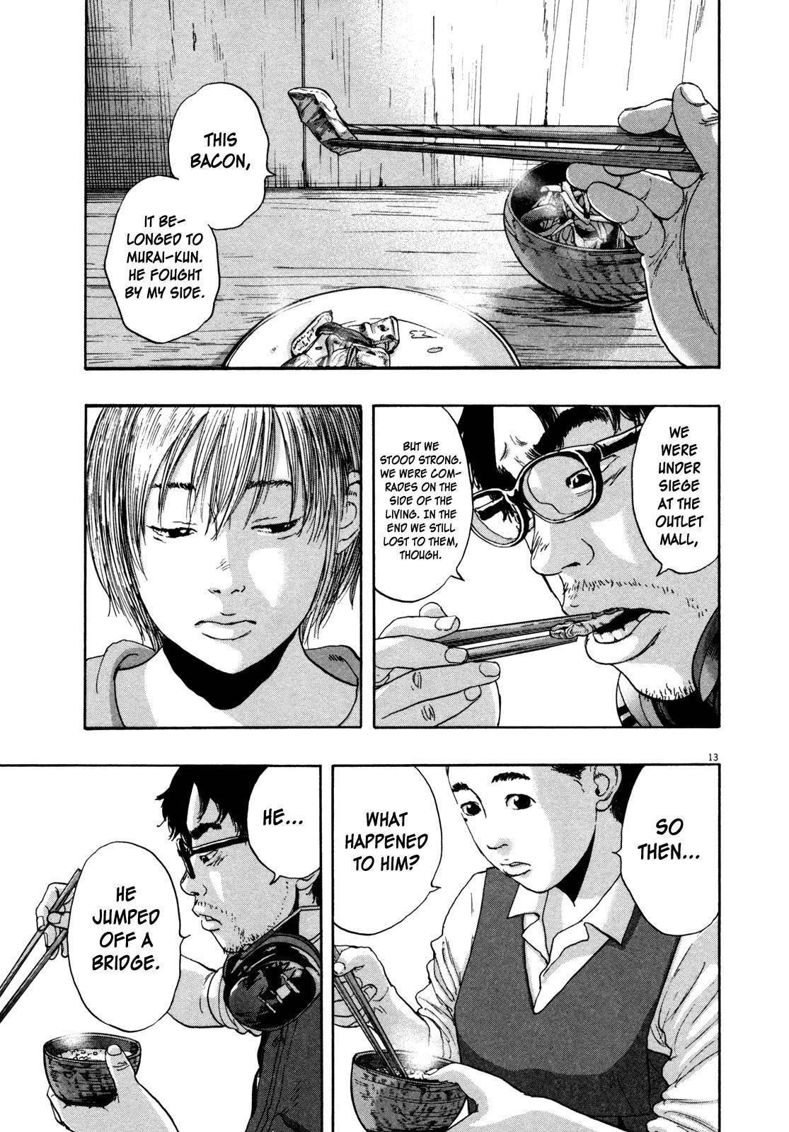 I Am a Hero Chapter 151 - Page 13