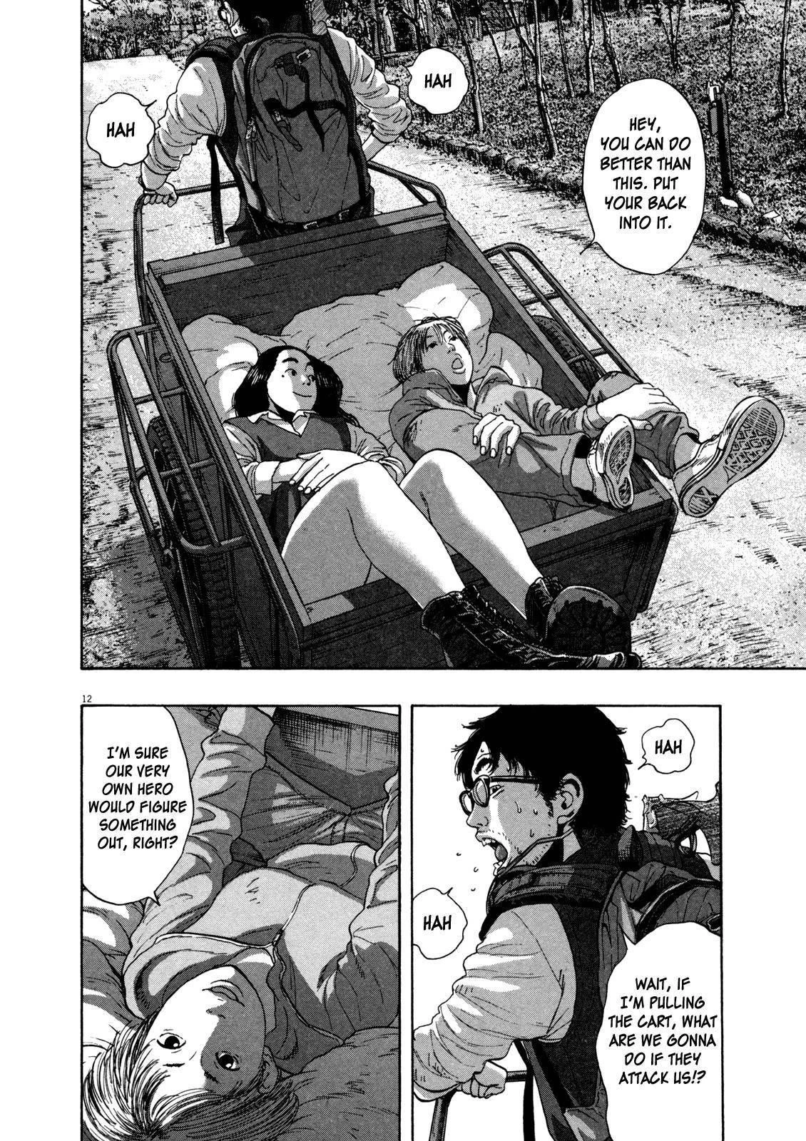 I Am a Hero Chapter 153 - Page 12