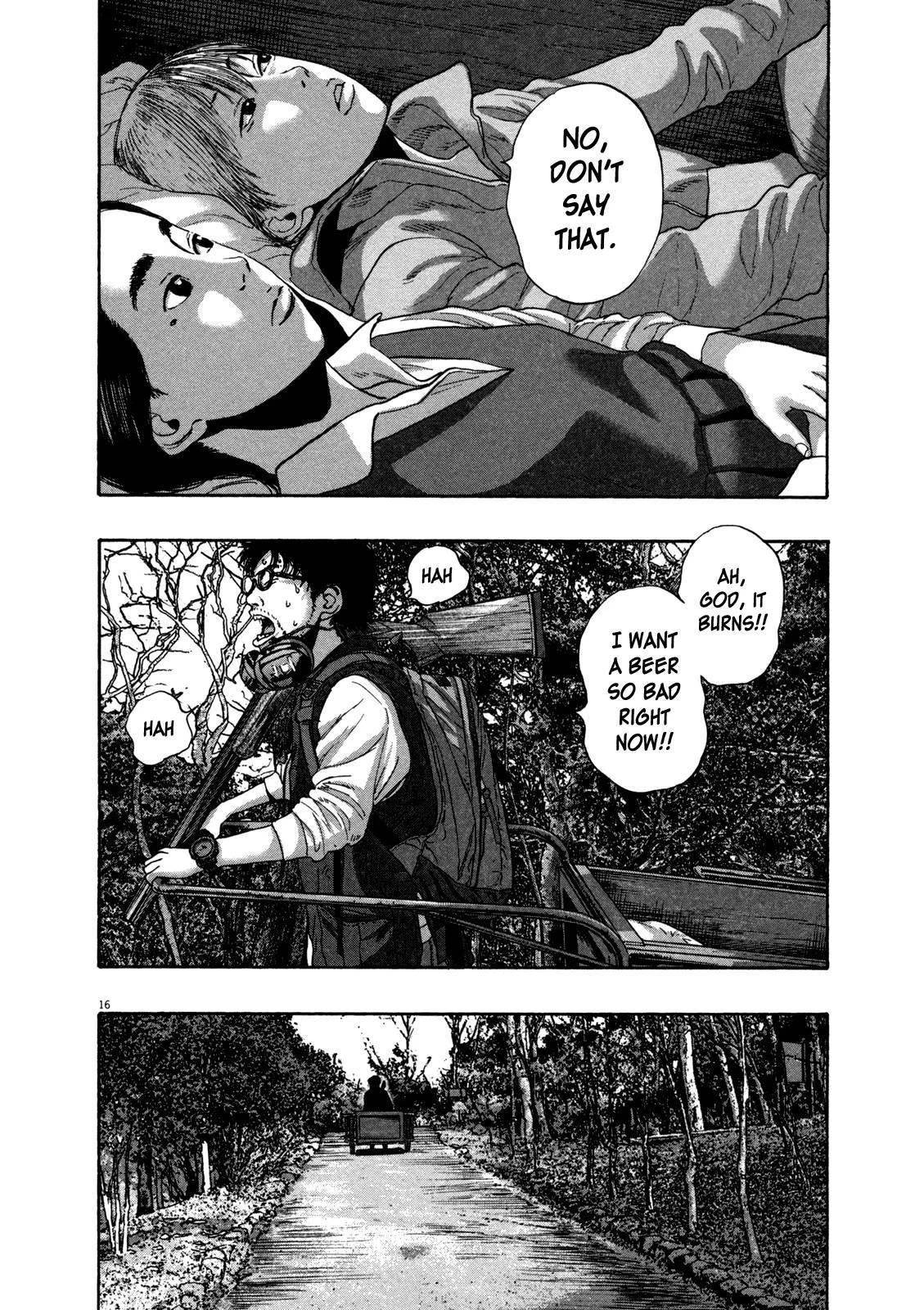 I Am a Hero Chapter 153 - Page 15