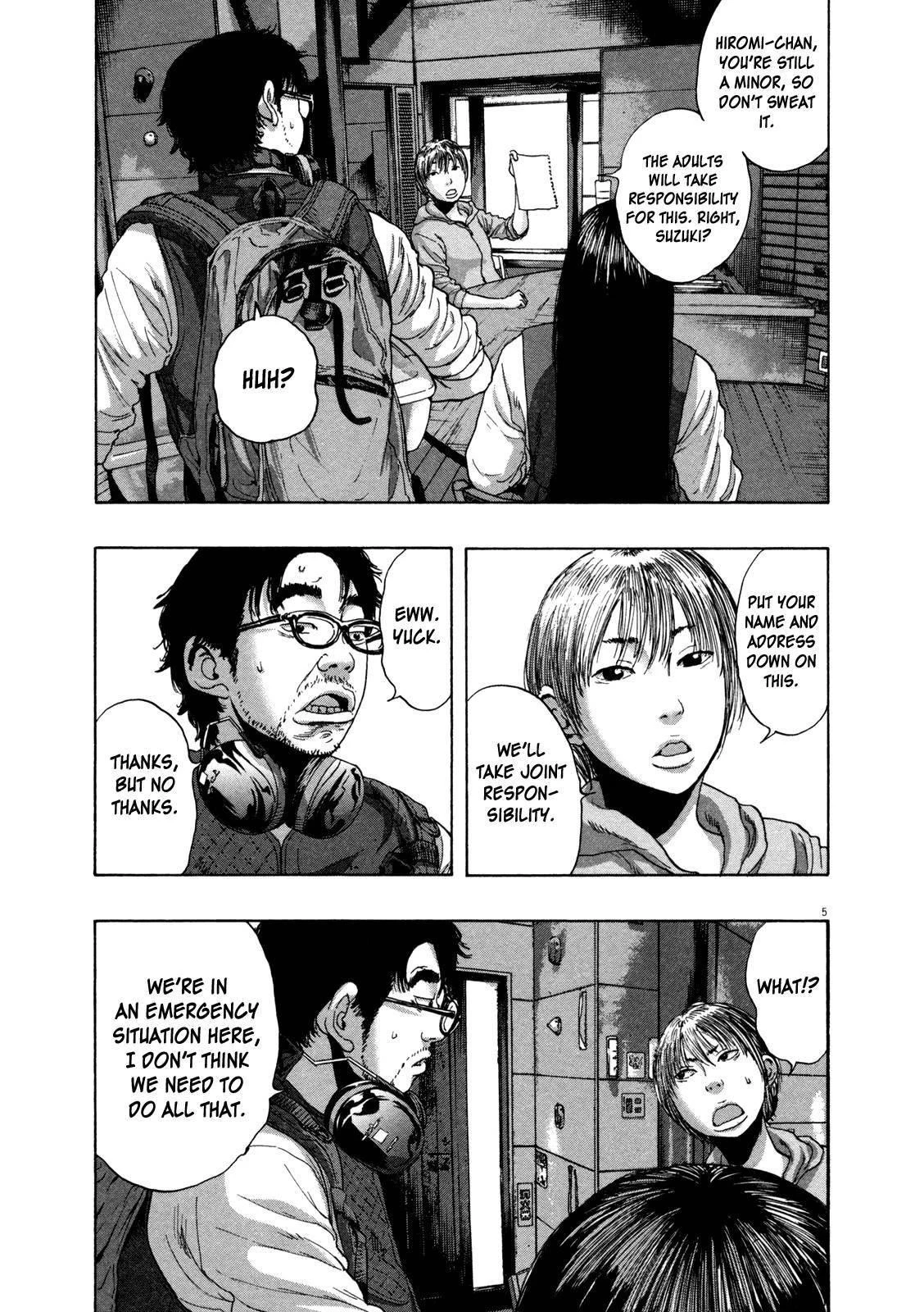 I Am a Hero Chapter 153 - Page 5