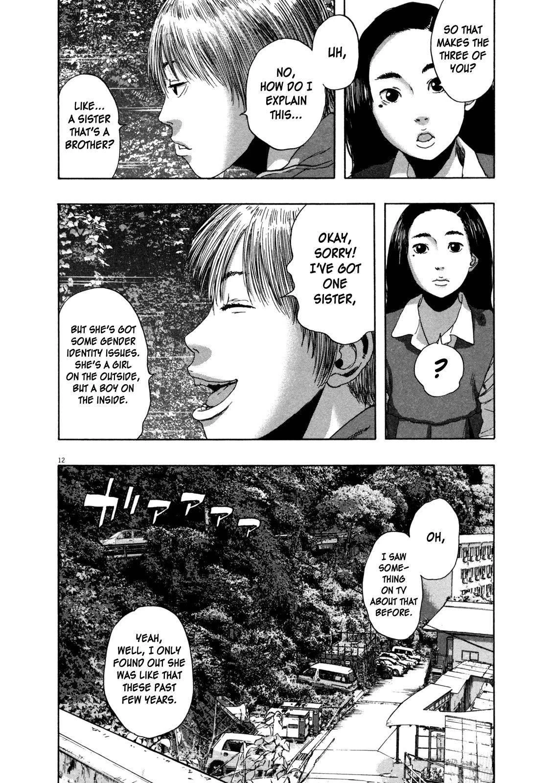 I Am a Hero Chapter 154 - Page 12