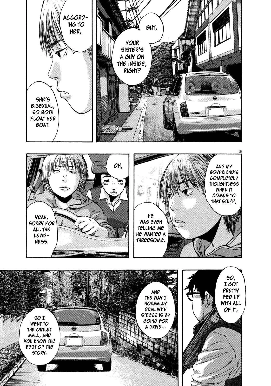 I Am a Hero Chapter 154 - Page 15