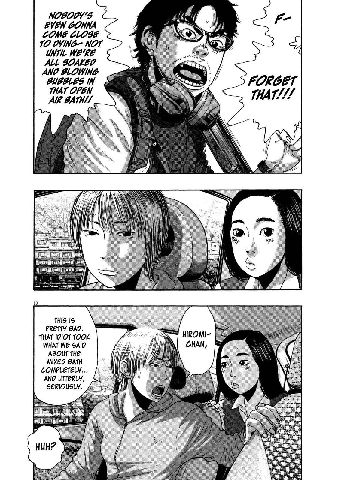 I Am a Hero Chapter 155 - Page 10