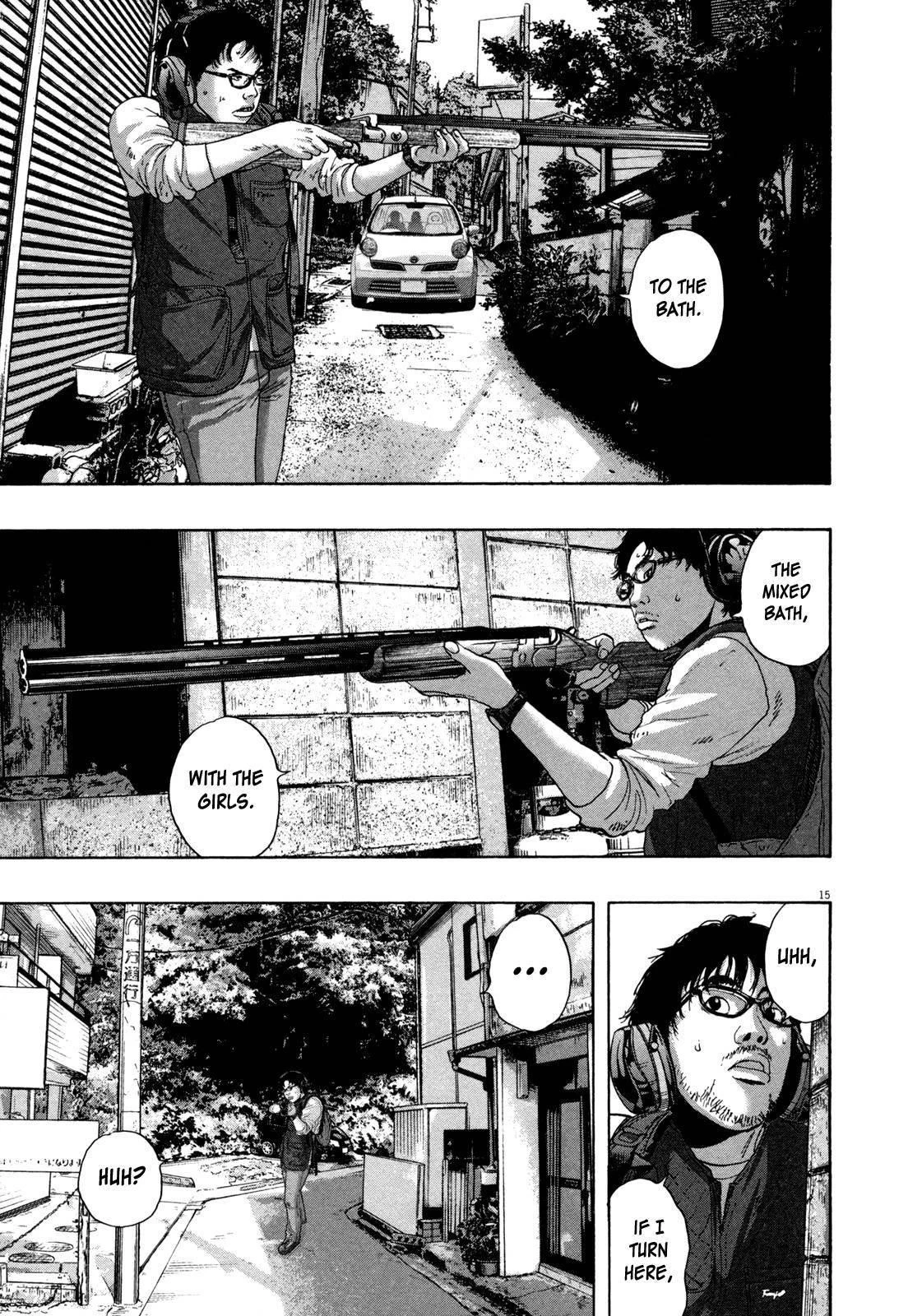 I Am a Hero Chapter 155 - Page 15