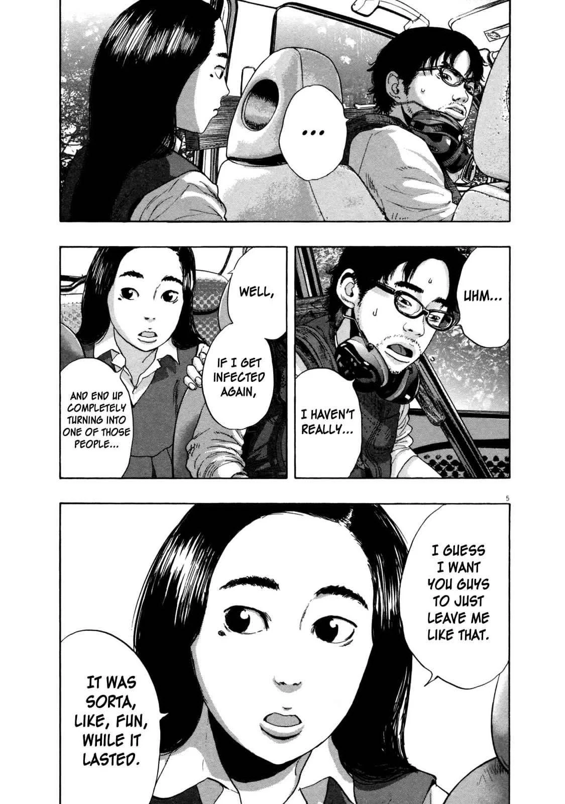 I Am a Hero Chapter 155 - Page 5