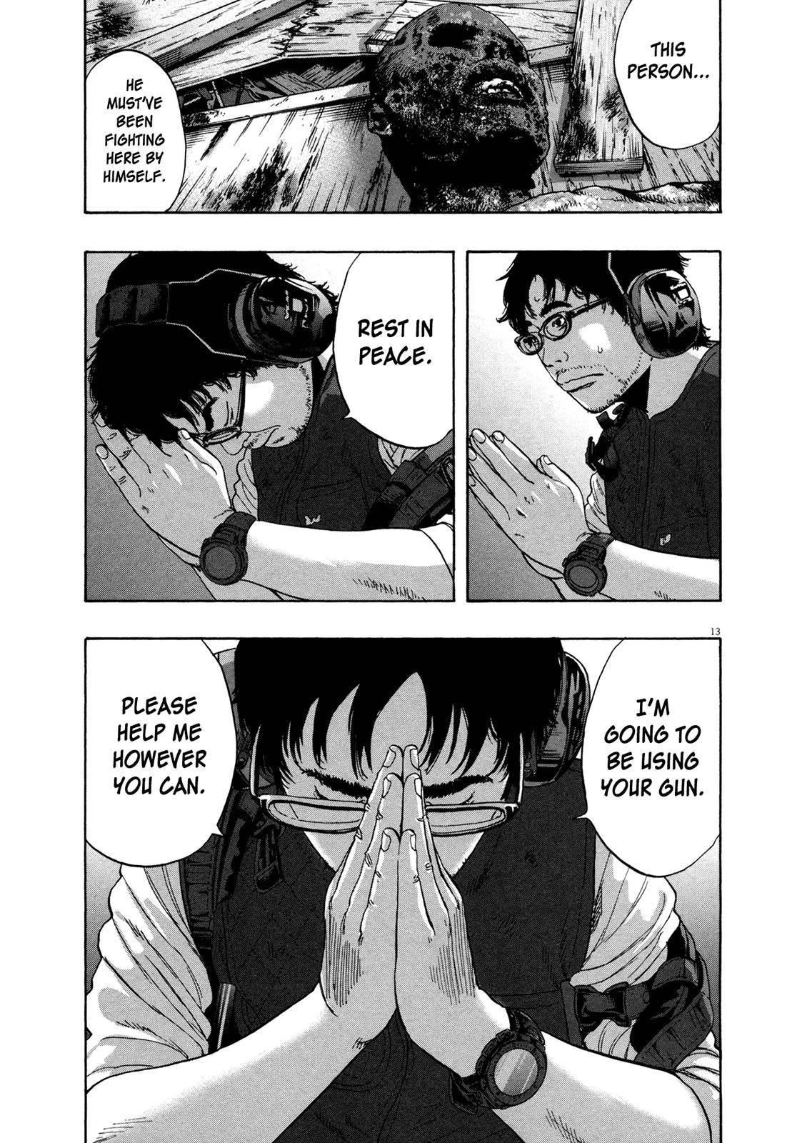 I Am a Hero Chapter 156 - Page 16