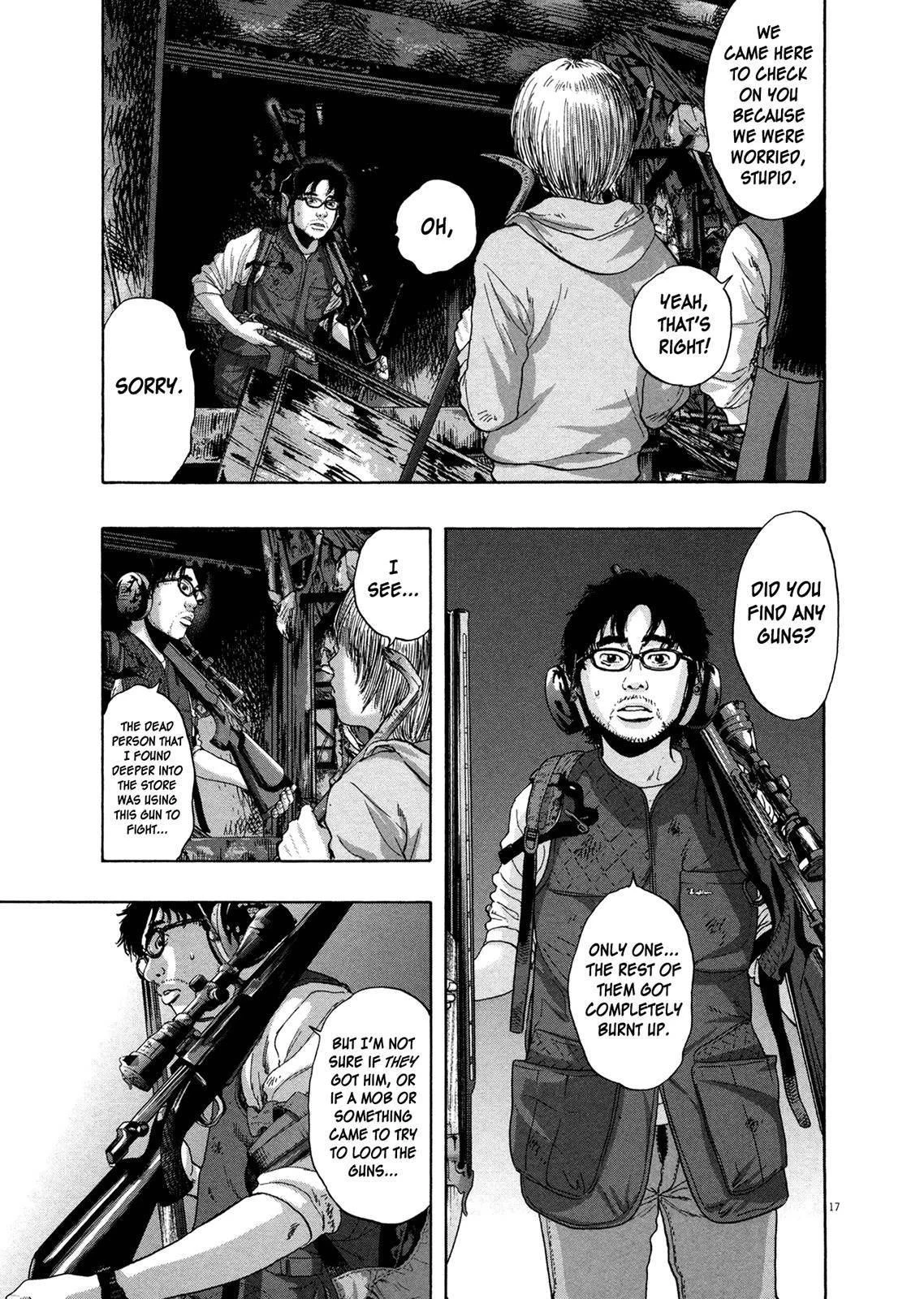 I Am a Hero Chapter 156 - Page 19