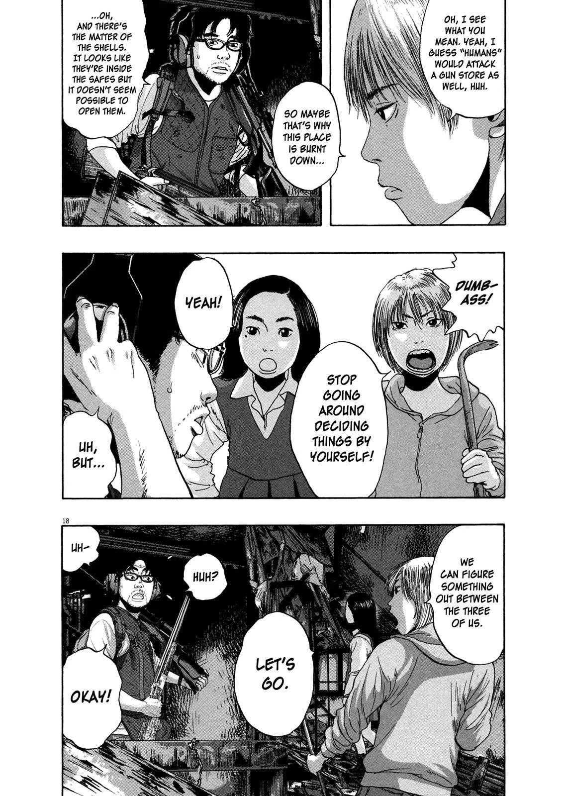 I Am a Hero Chapter 156 - Page 20