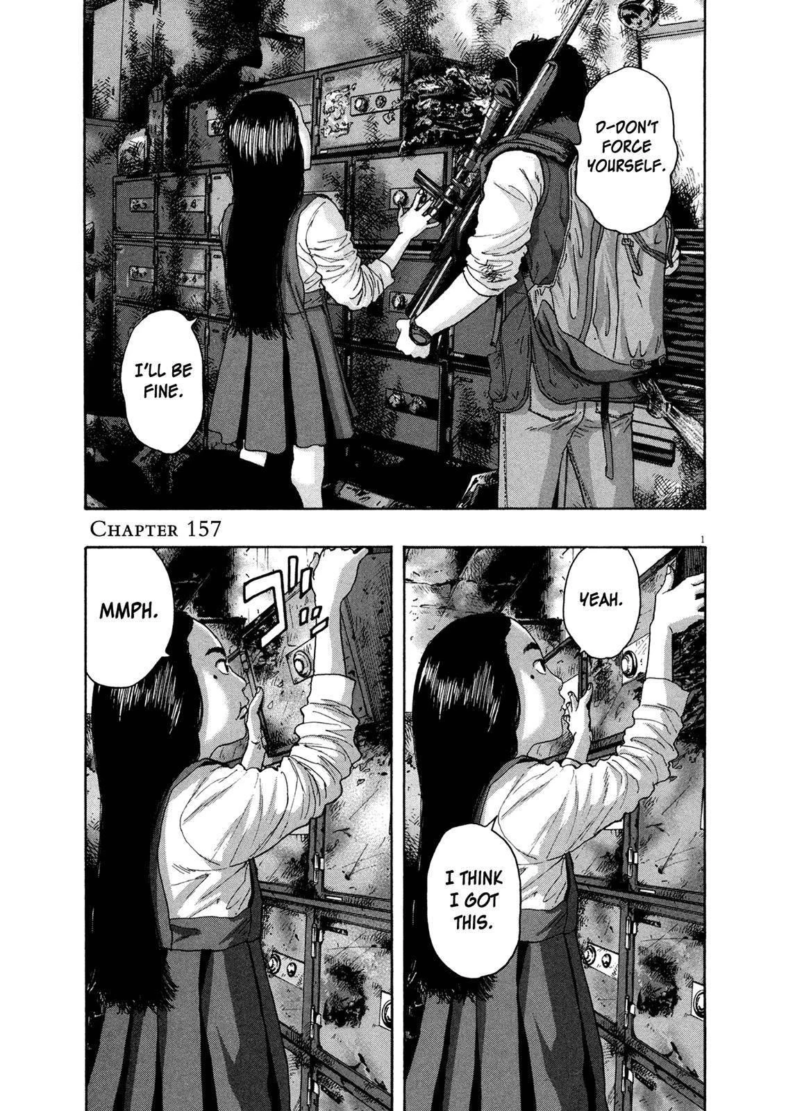 I Am a Hero Chapter 157 - Page 1