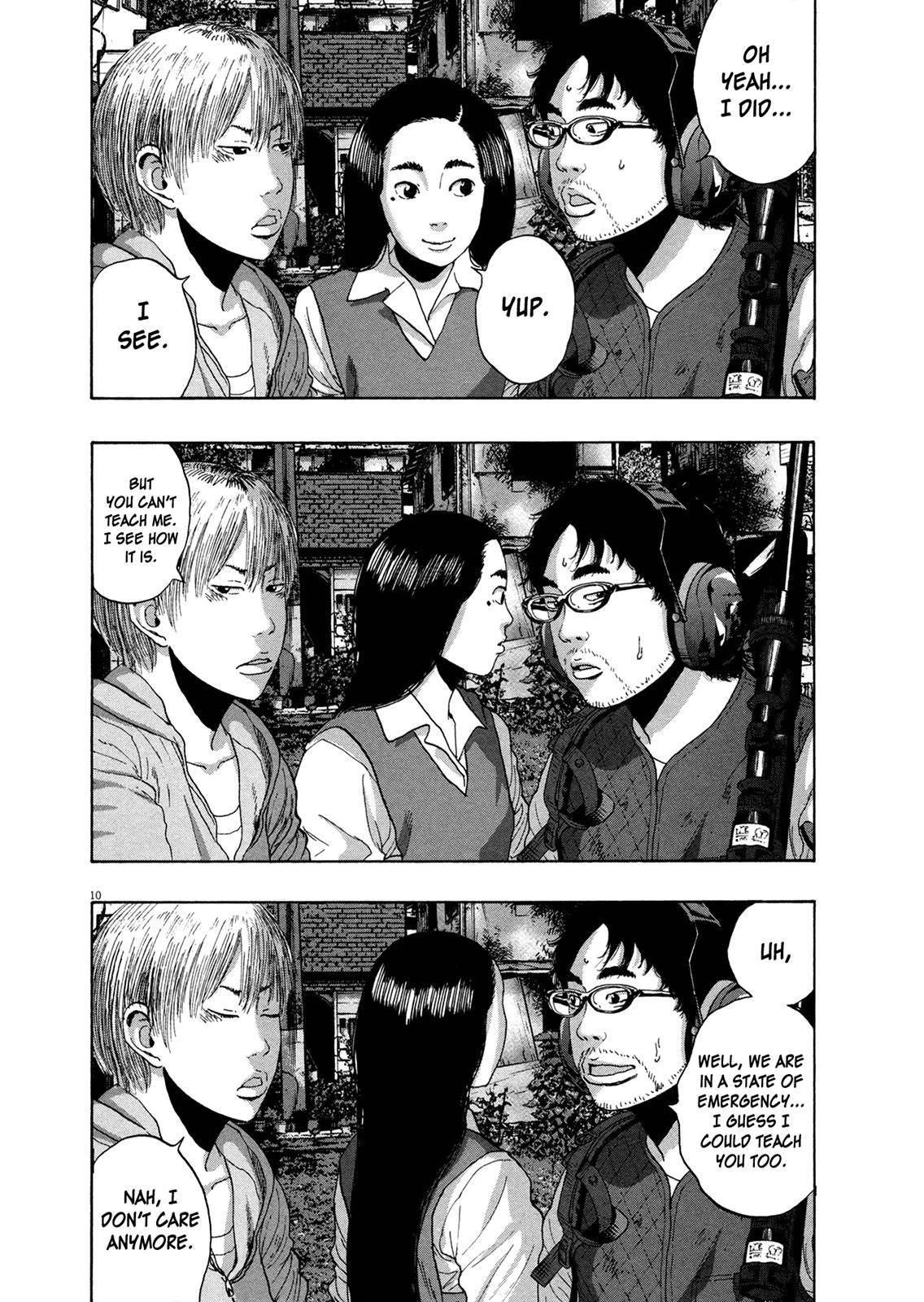 I Am a Hero Chapter 157 - Page 10