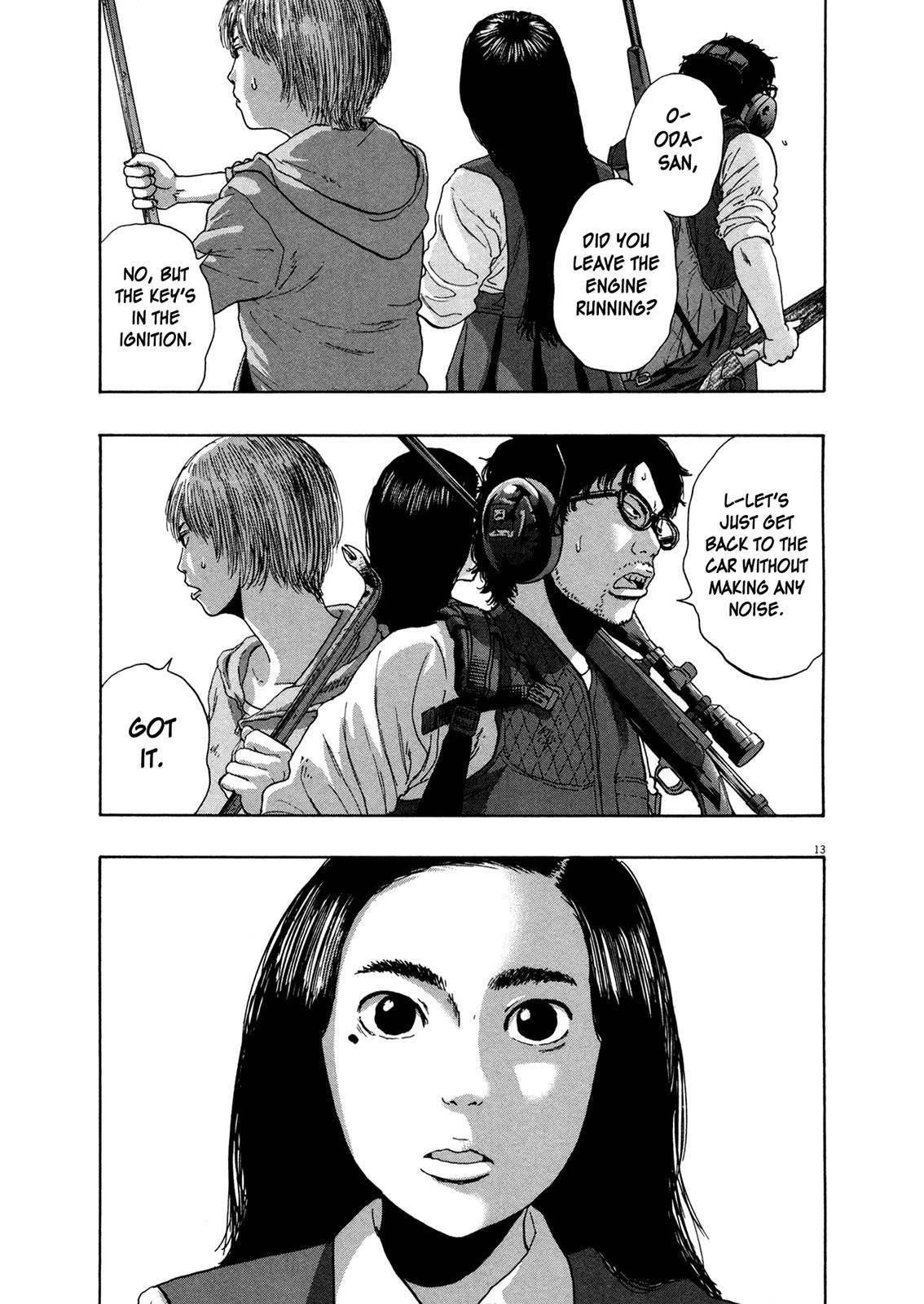 I Am a Hero Chapter 157 - Page 13