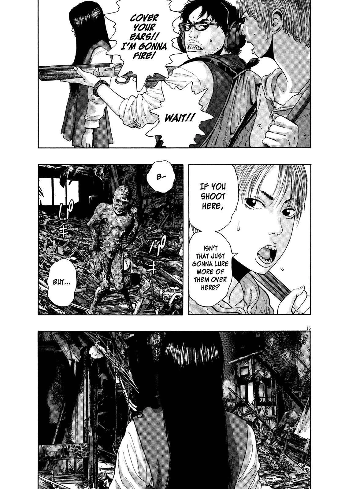 I Am a Hero Chapter 157 - Page 15