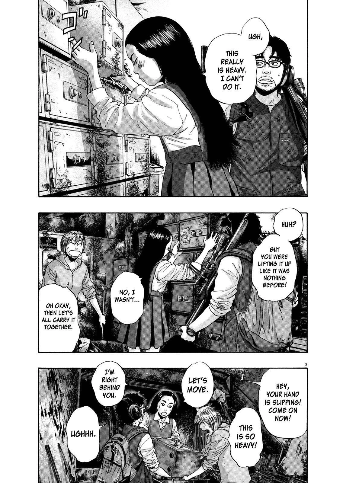 I Am a Hero Chapter 157 - Page 3