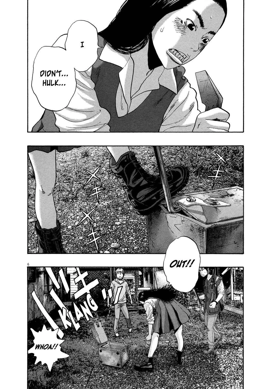 I Am a Hero Chapter 157 - Page 6