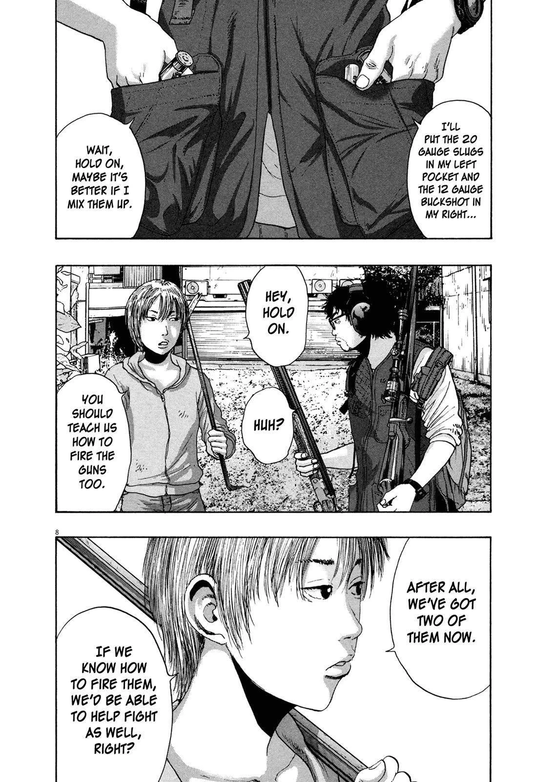 I Am a Hero Chapter 157 - Page 8