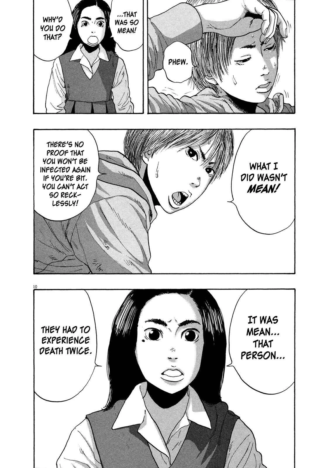 I Am a Hero Chapter 158 - Page 10