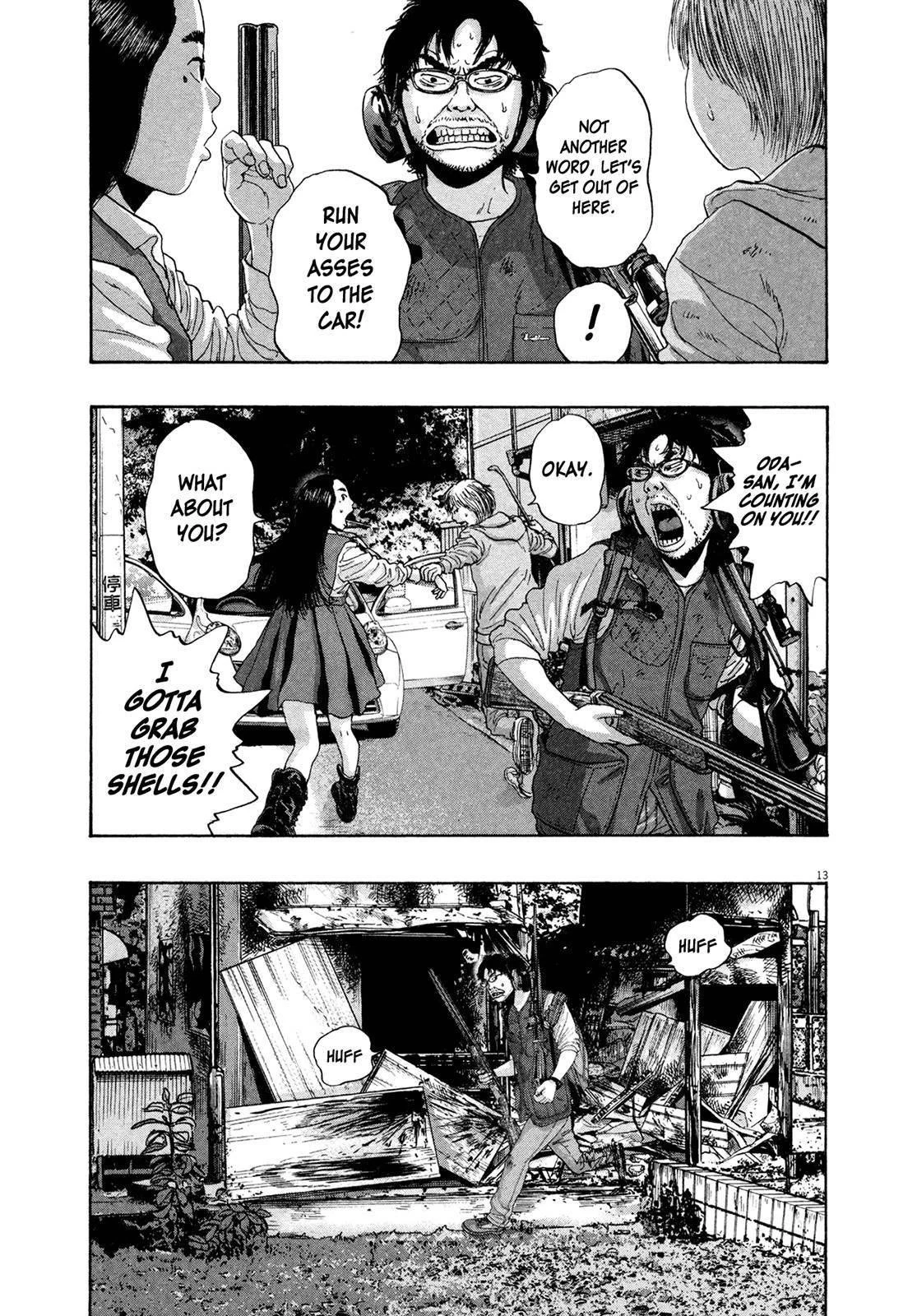 I Am a Hero Chapter 158 - Page 13