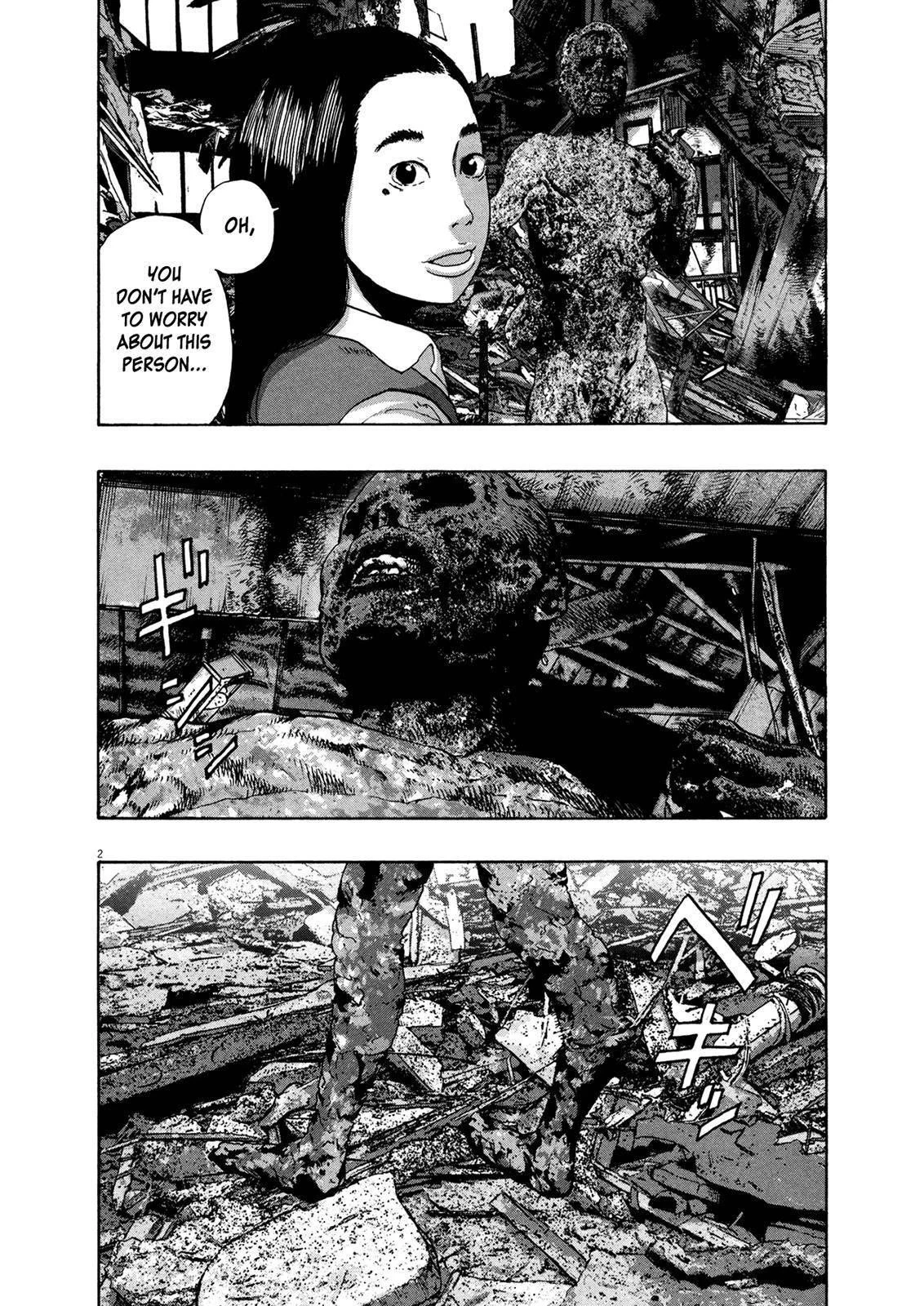 I Am a Hero Chapter 158 - Page 2