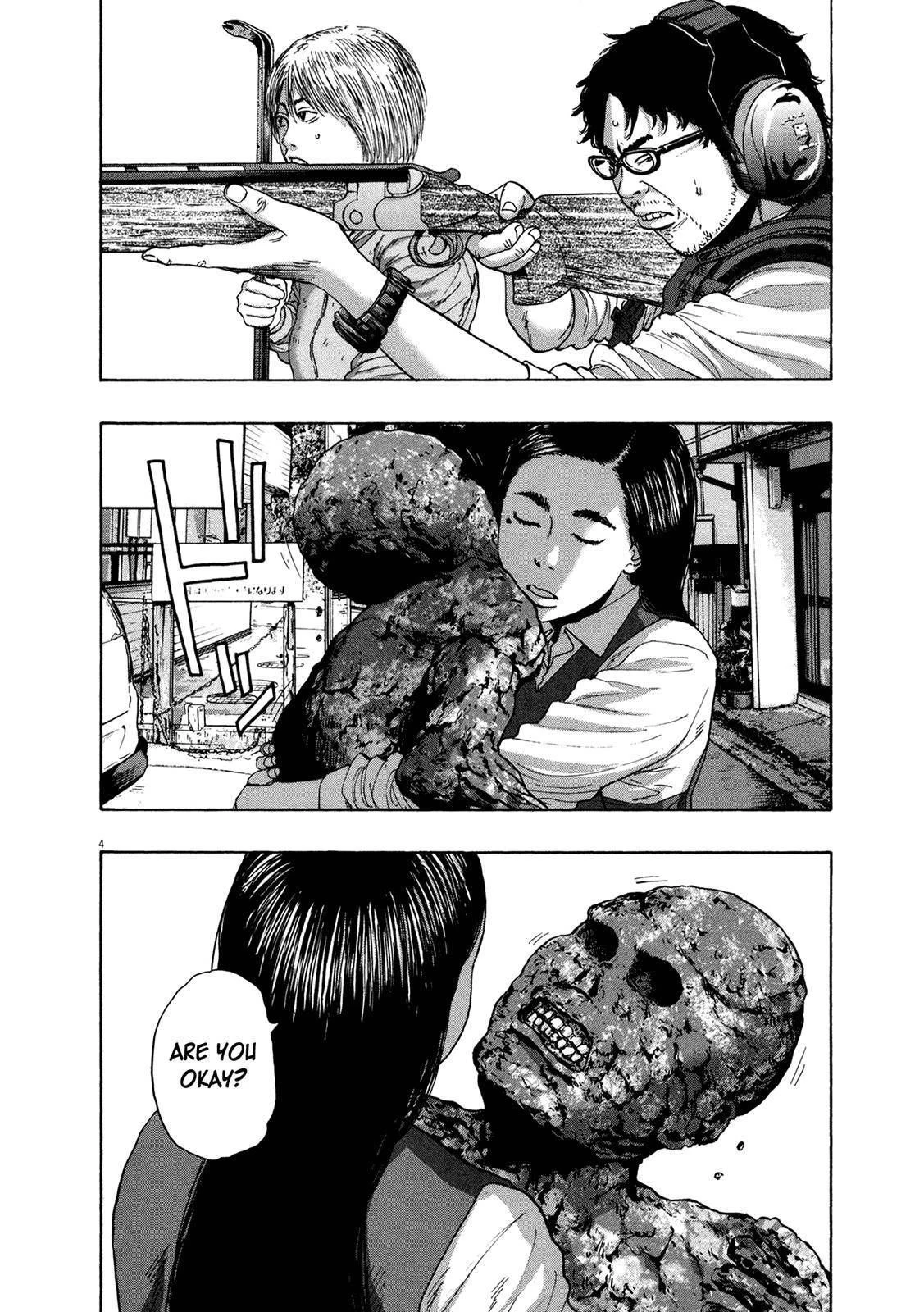 I Am a Hero Chapter 158 - Page 4