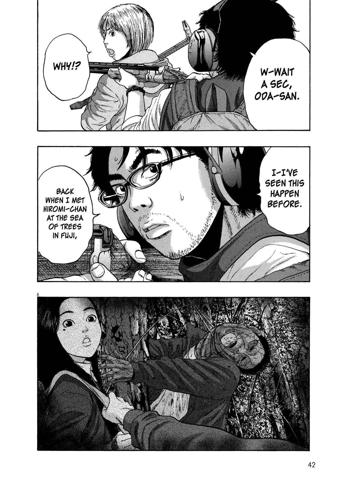 I Am a Hero Chapter 158 - Page 6