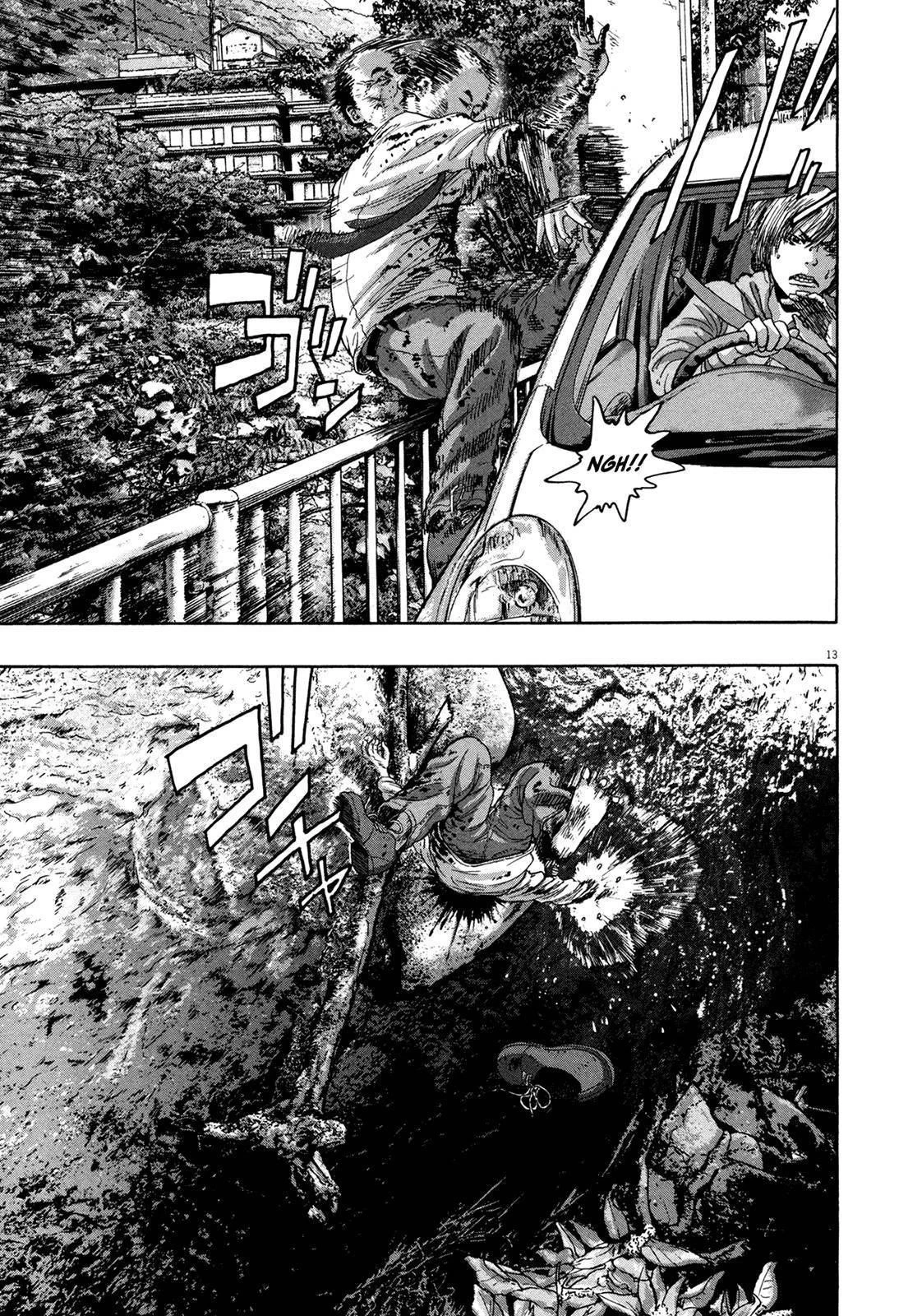 I Am a Hero Chapter 159 - Page 12